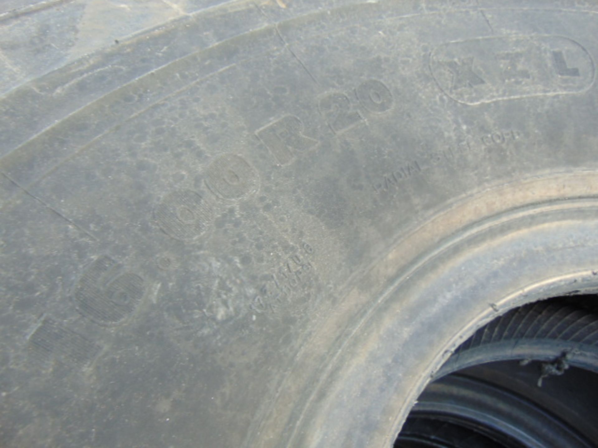 4 x Michelin 16.00 R20 XZL Tyres - Image 6 of 6