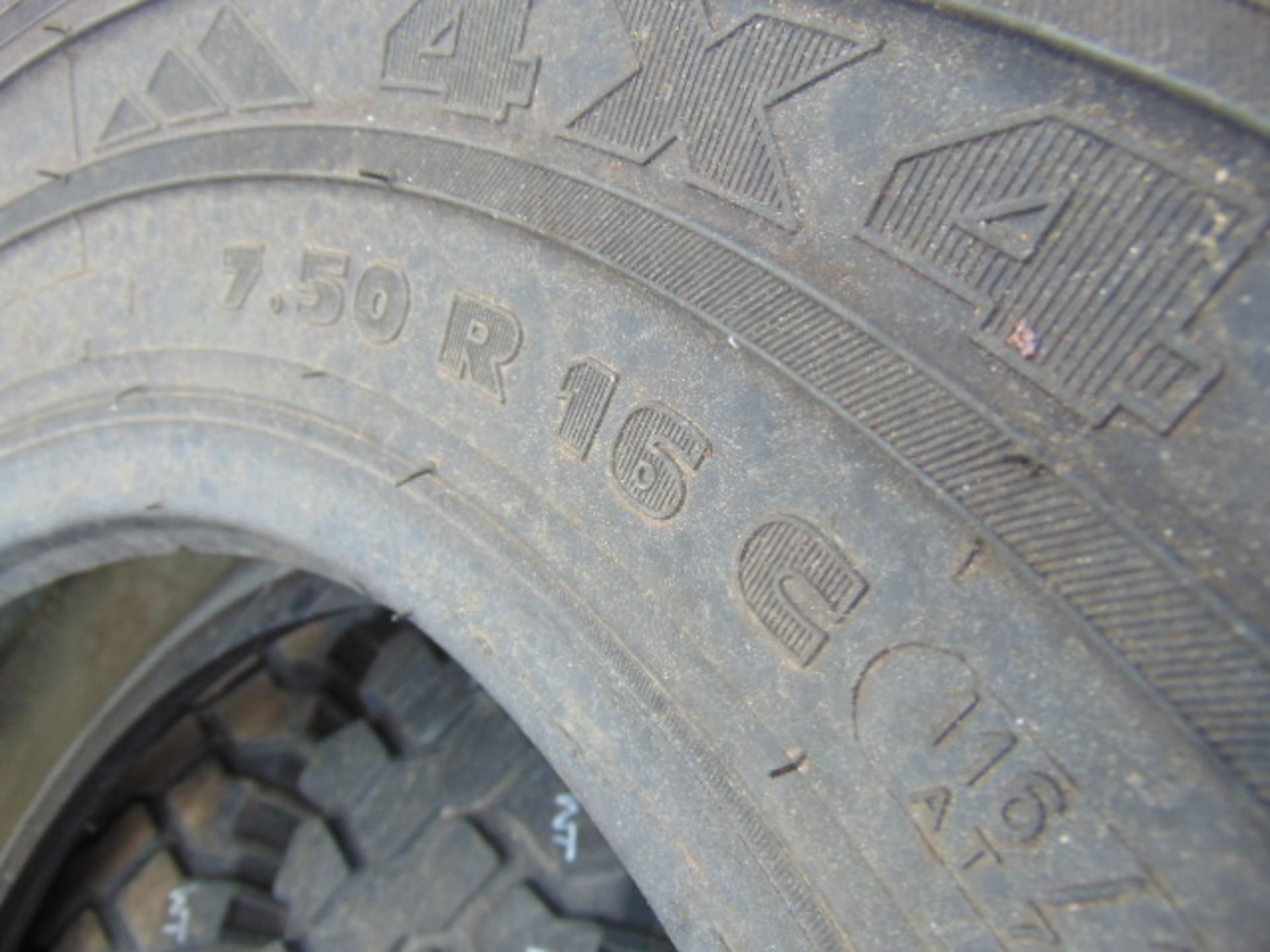 20 x Michelin 7.50 R16 XZL Tyres - Image 6 of 6