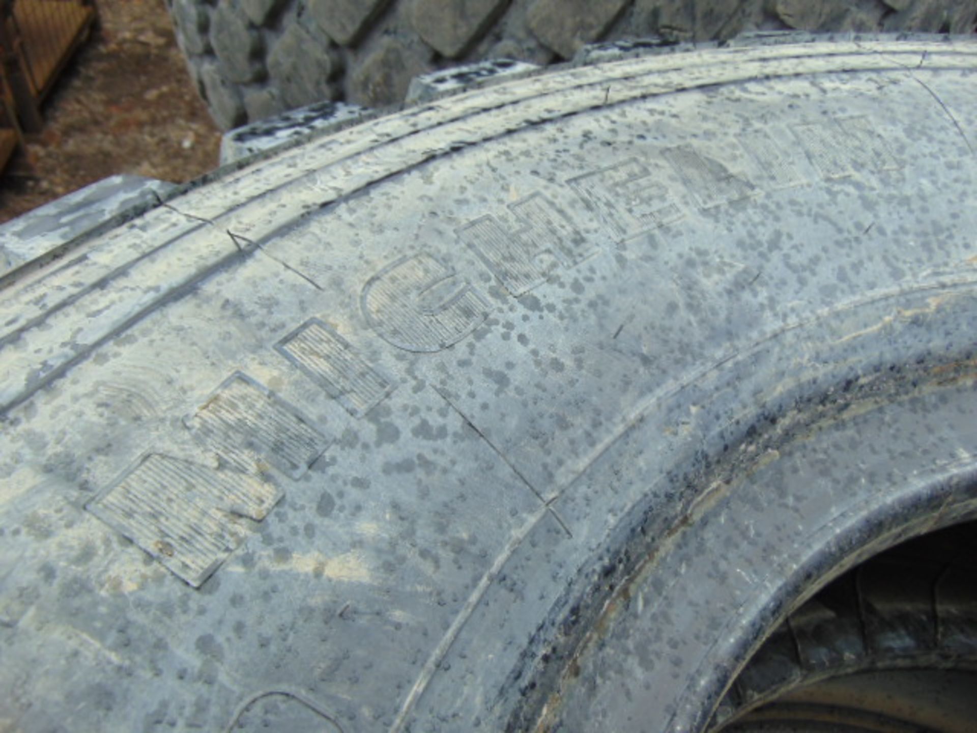 3 x Michelin XZL 395/85 R20 Tyres - Image 4 of 5