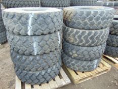 8 x Michelin XZL 335/80 R20 Tyres