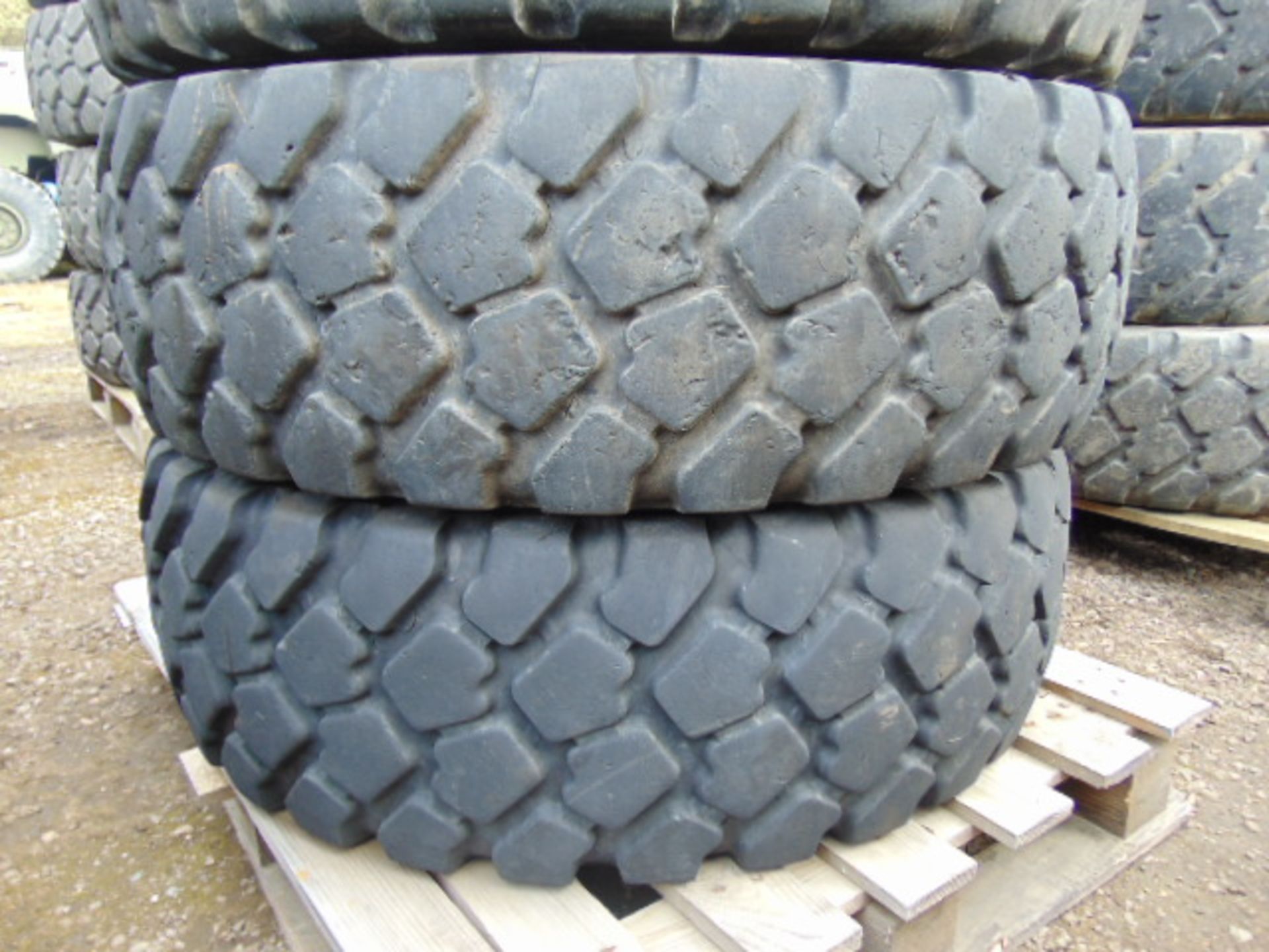 4 x Michelin 365/85 R20 XZL Tyres - Image 3 of 6