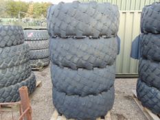 4 x Michelin XML 475/80 R20 Tyres