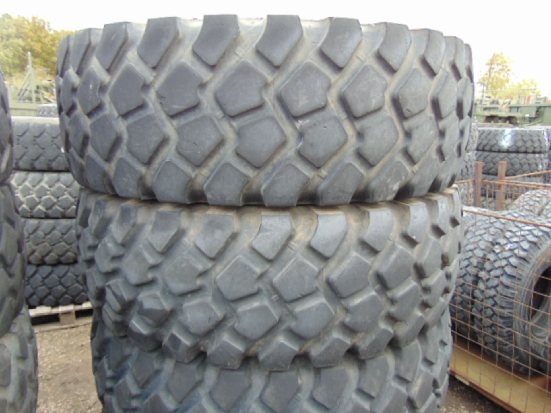 4 x Michelin 16.00 R20 XZL Tyres - Image 2 of 6