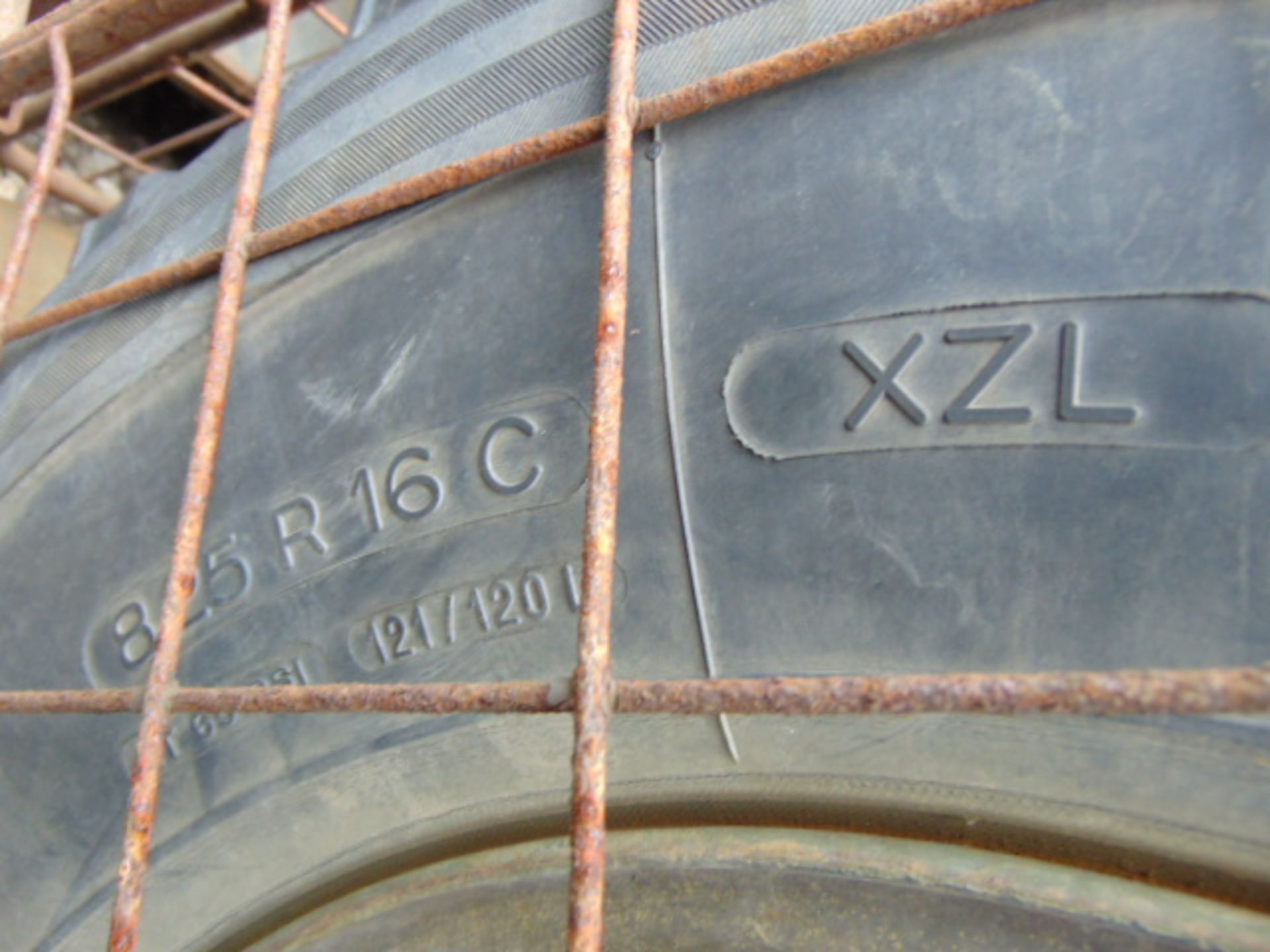 12 x Michelin 8.25 R16 XZL Tyres - Image 6 of 6