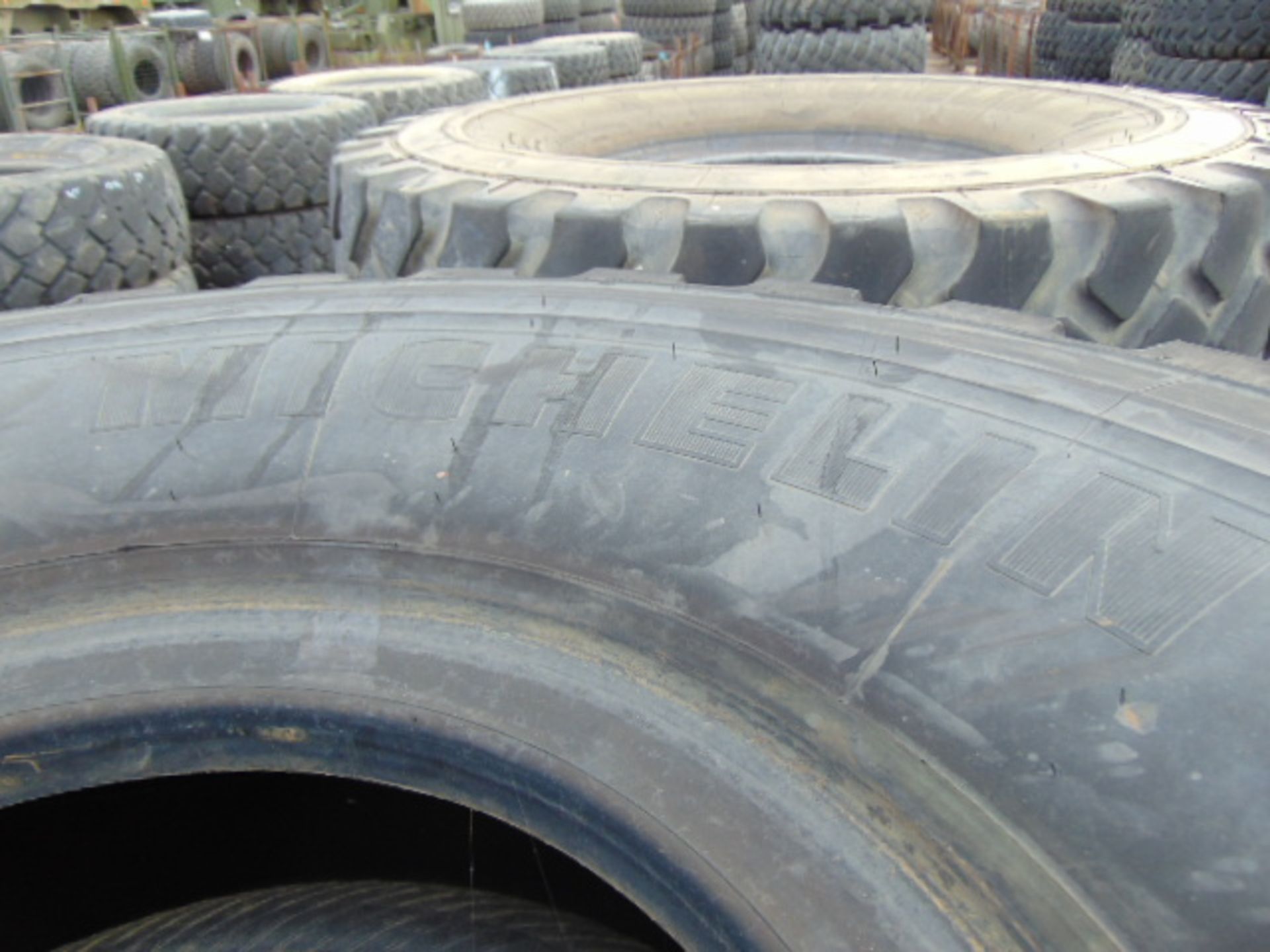 4 x Michelin 16.00 R20 XZL Tyres - Image 5 of 6