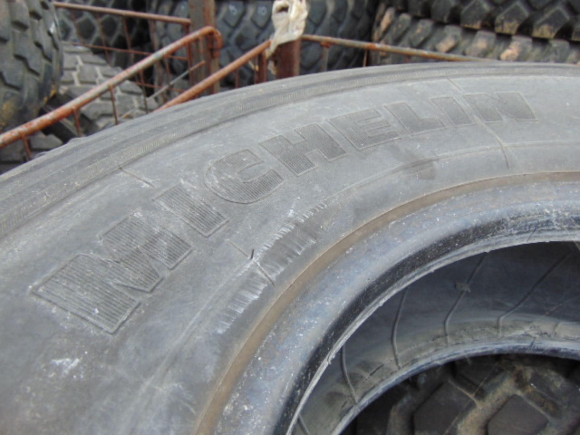 20 x Michelin 8.25 R16 XZL Tyres - Image 5 of 6