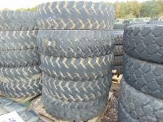 5 x Continental 14.00 R20 Tyres