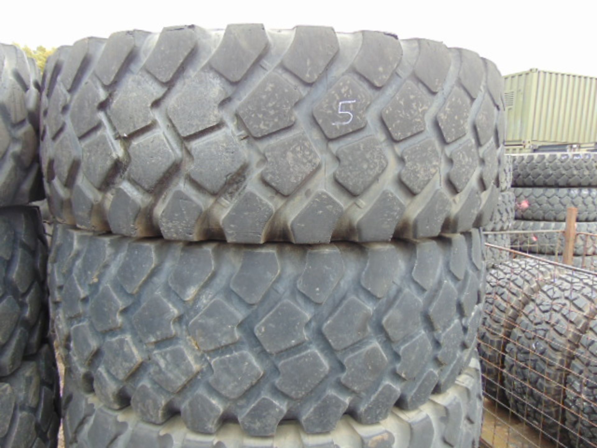 8 x Michelin 16.00 R20 XZL Tyres - Image 4 of 7