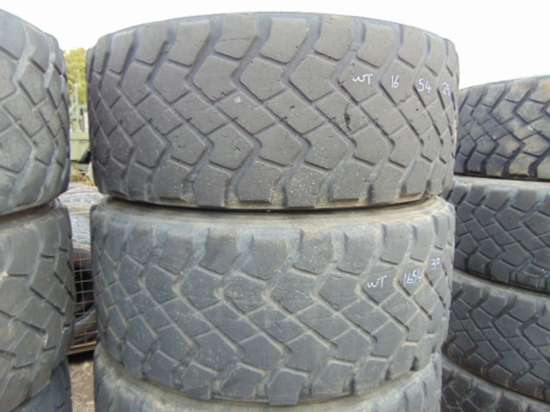 8 x Michelin XZL 445/65 R22.5 Tyres - Image 4 of 7