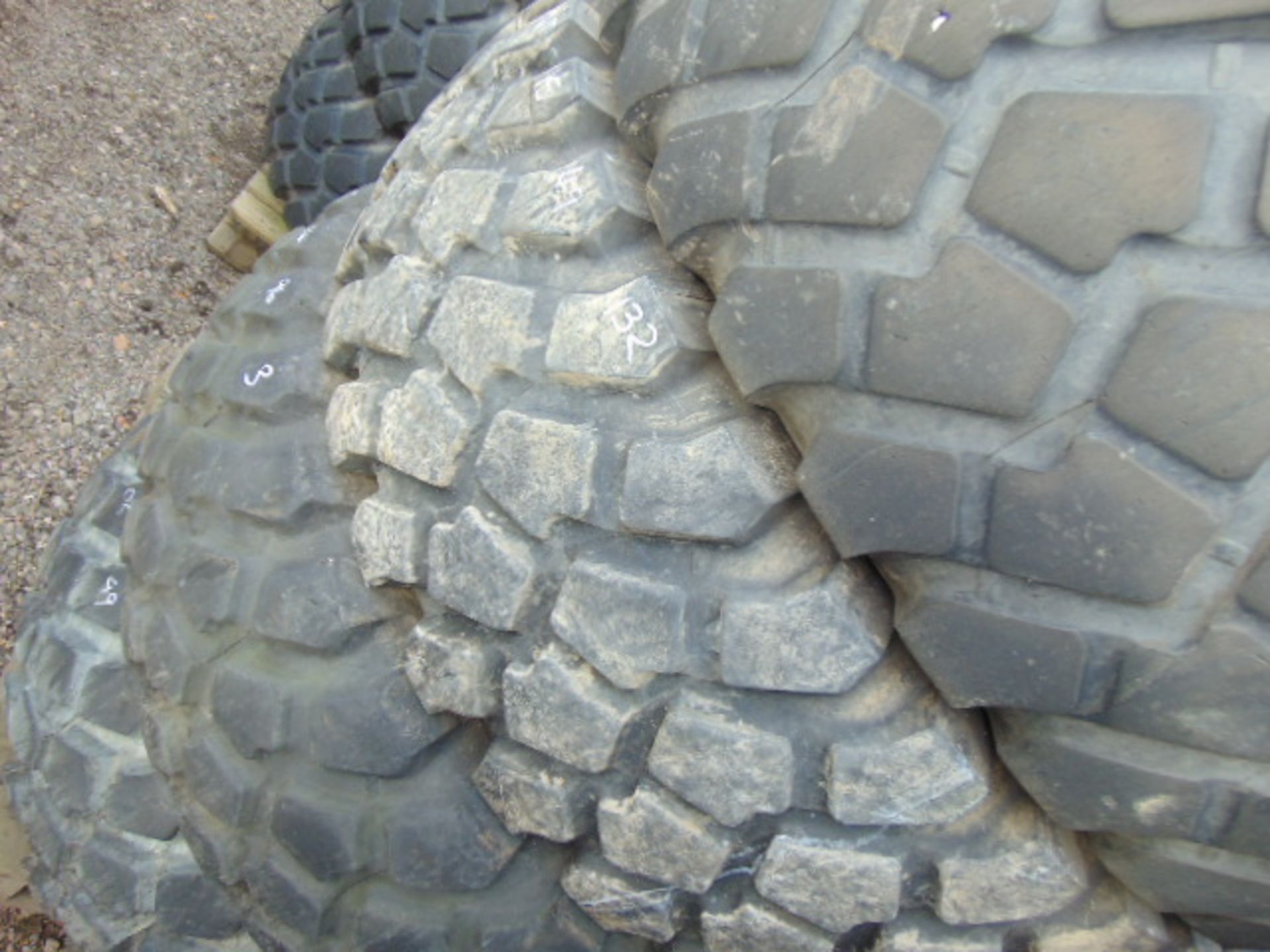 4 x Michelin 16.00 R20 XZL Tyres - Image 4 of 6