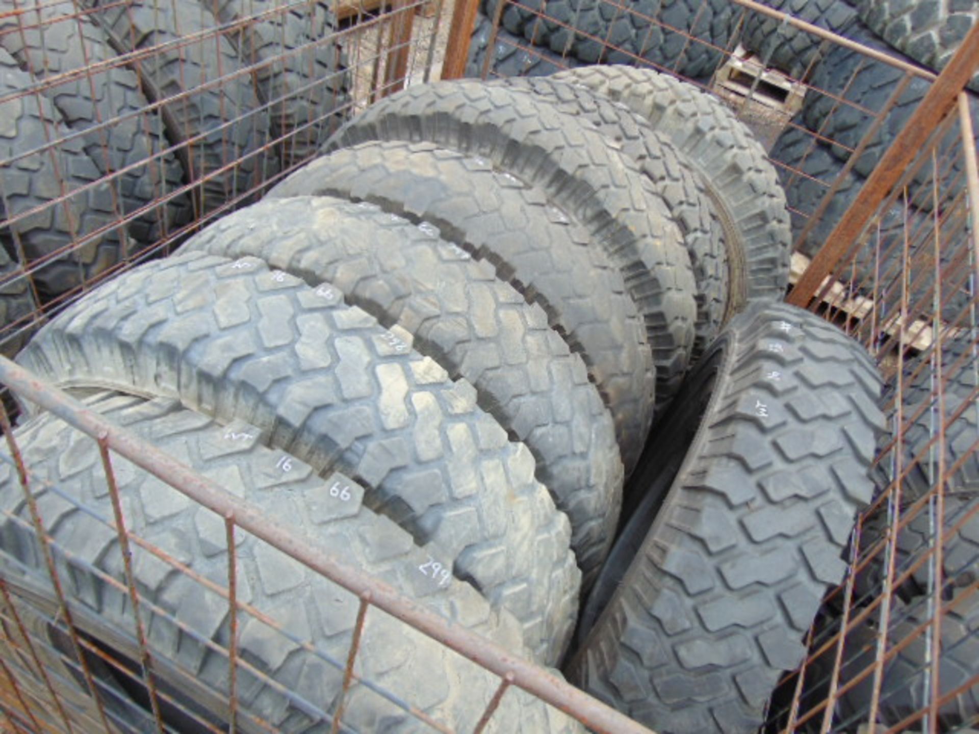 24 x Michelin 7.50 R16 XZL Tyres - Image 3 of 6