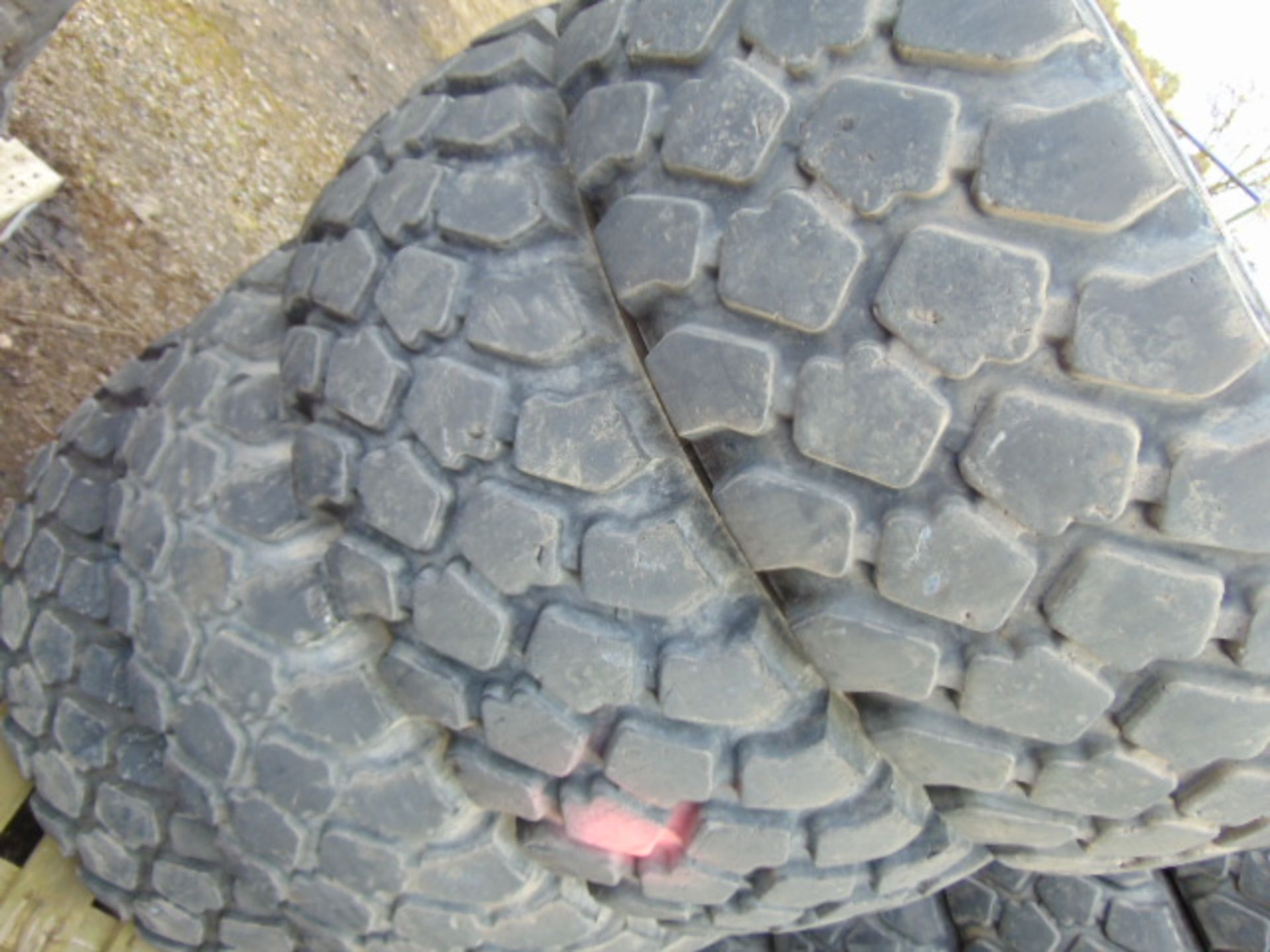 4 x Michelin XZL 395/85 R20 Tyres - Image 4 of 6