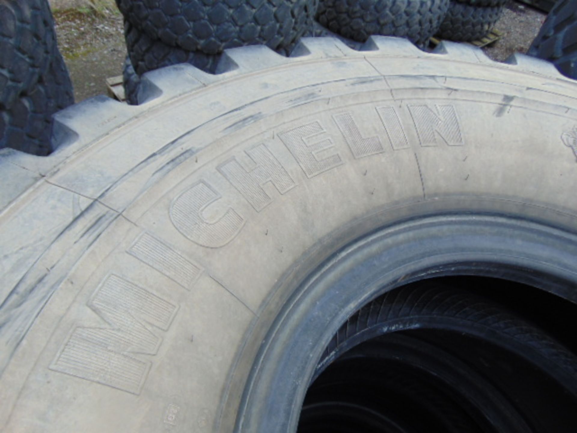 4 x Michelin 16.00 R20 XZL Tyres - Image 5 of 6