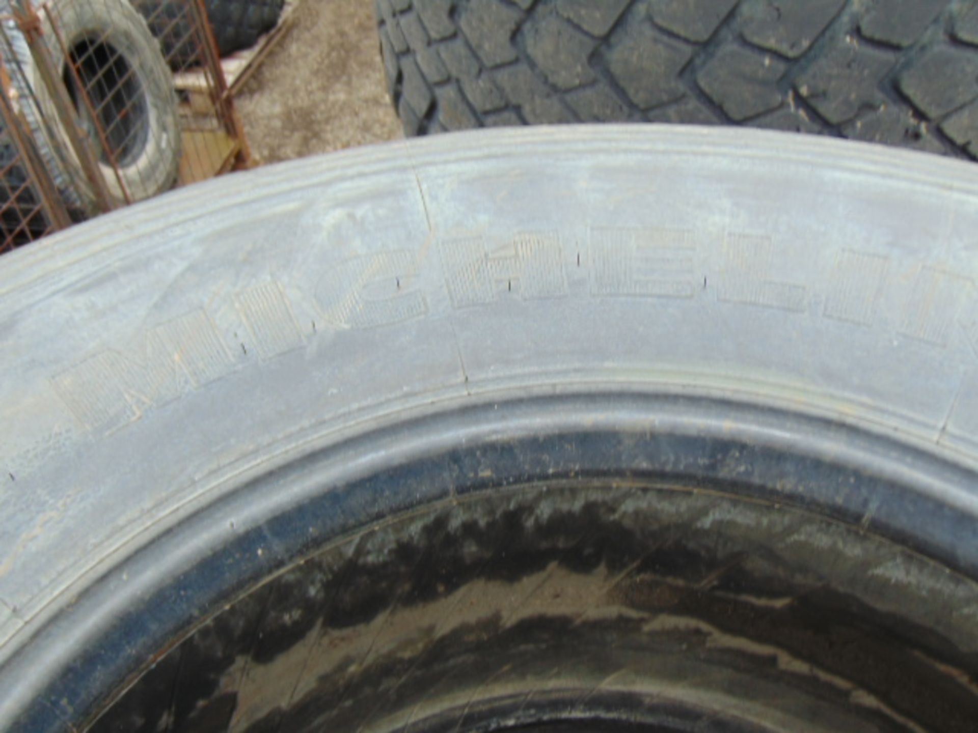 4 x Michelin XZL 445/65 R22.5 Tyres - Image 6 of 7