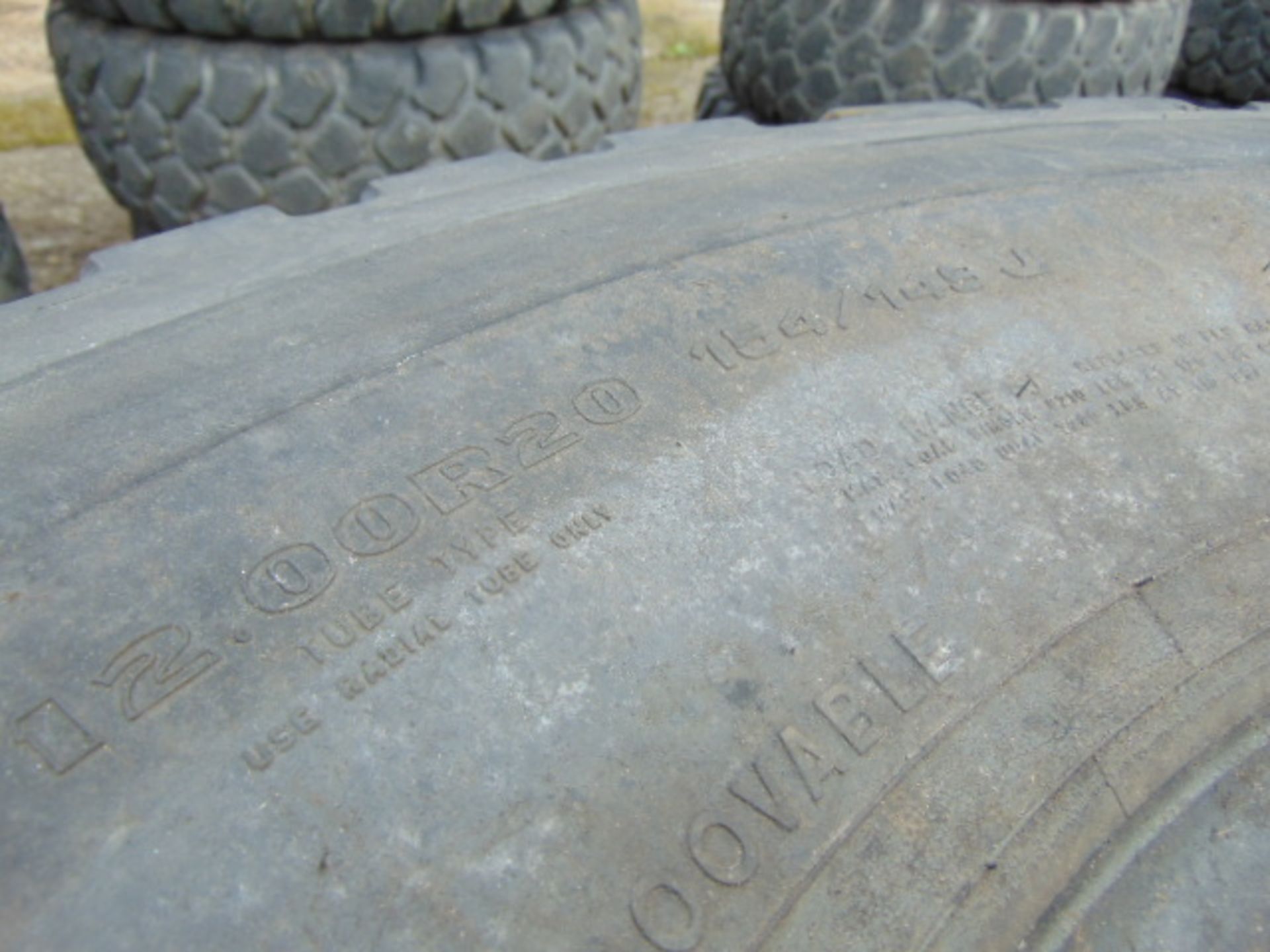 4 x Goodyear G188 12.00 R20 Tyres - Image 7 of 7