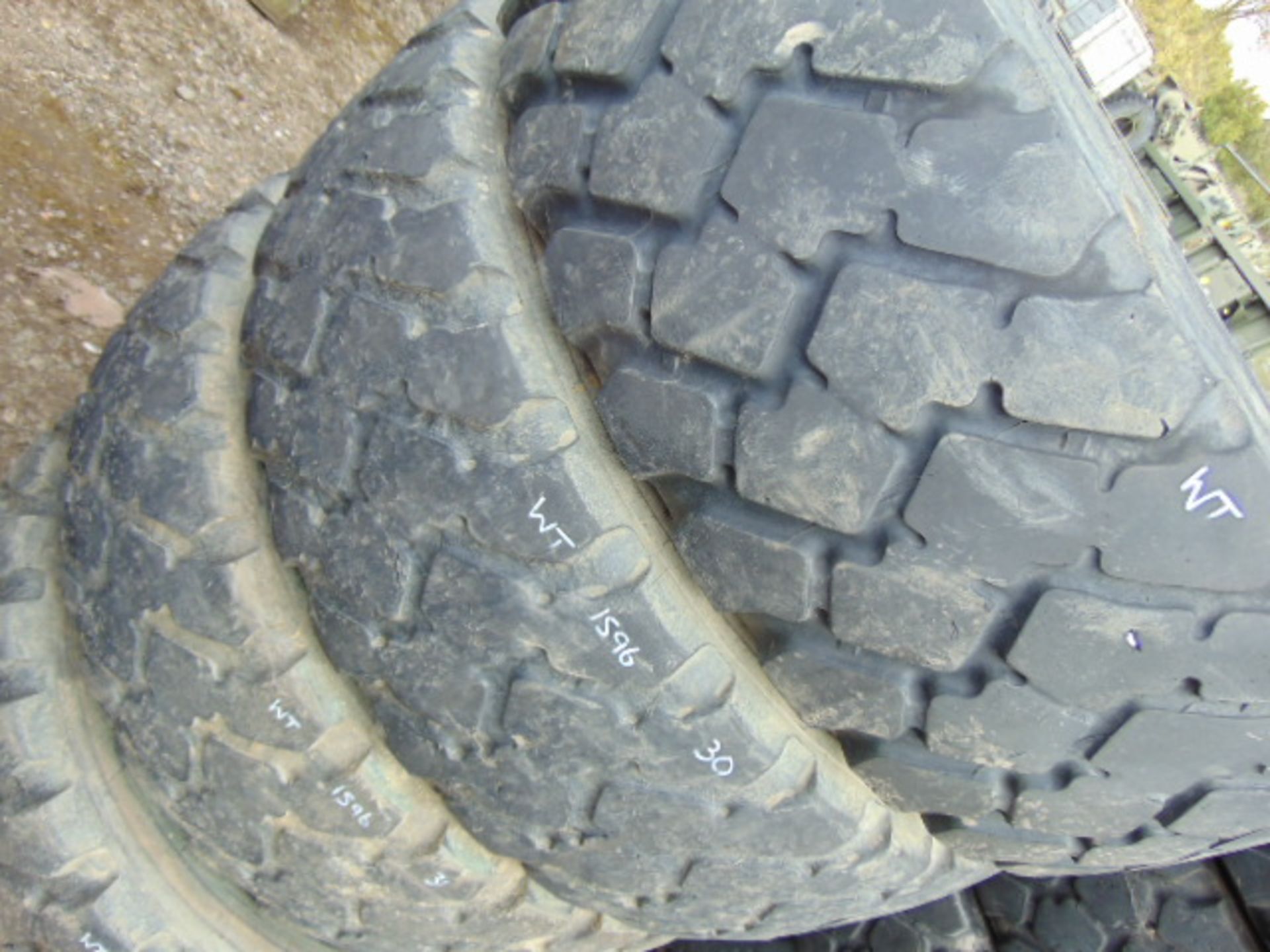 4 x Michelin 365/85 R20 XZL Tyres - Image 4 of 6