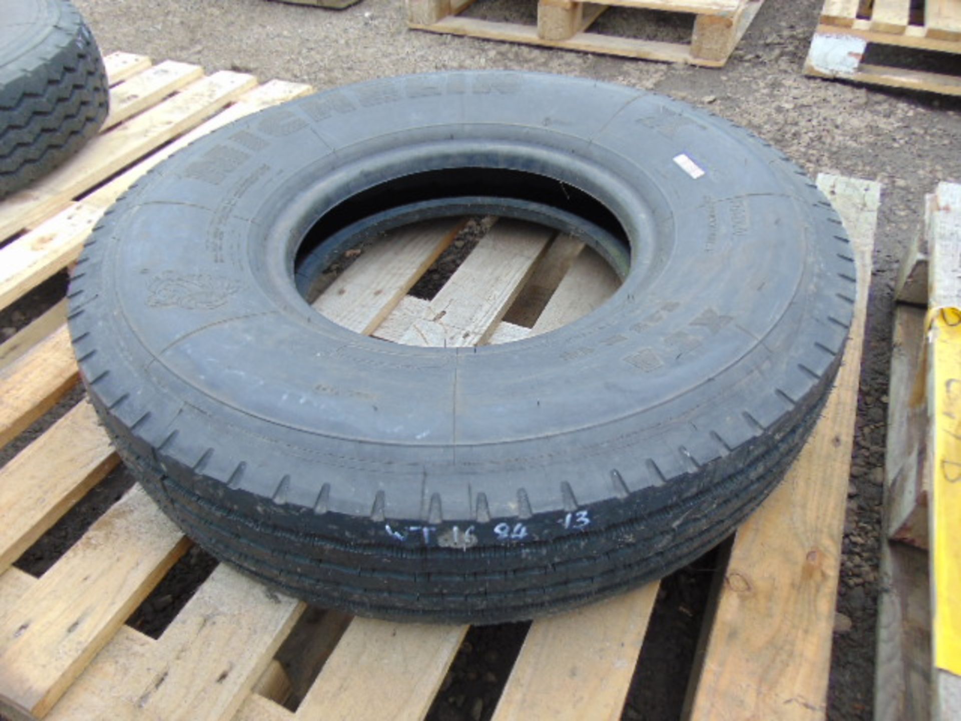 1 x Michelin 8.25 R16 XZA Tyre