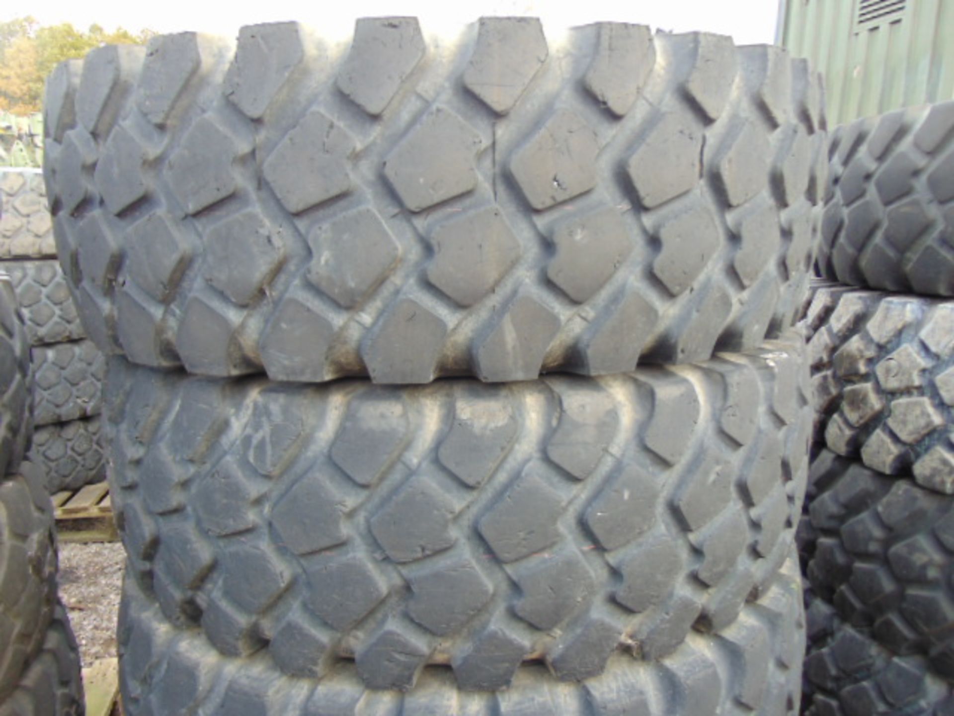 4 x Michelin 16.00 R20 XZL Tyres - Image 2 of 6