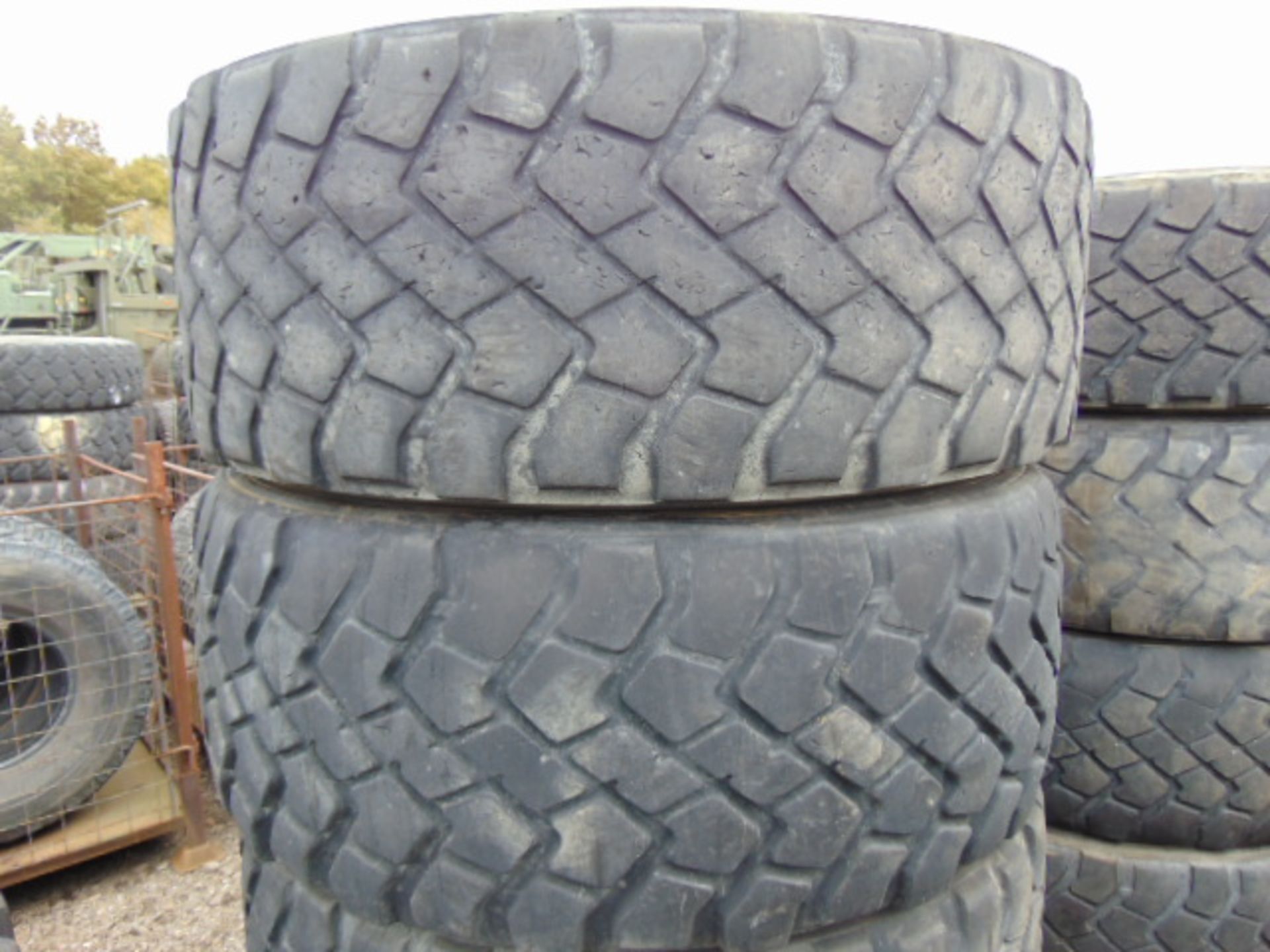 4 x Michelin XZL 445/65 R22.5 Tyres - Image 2 of 5