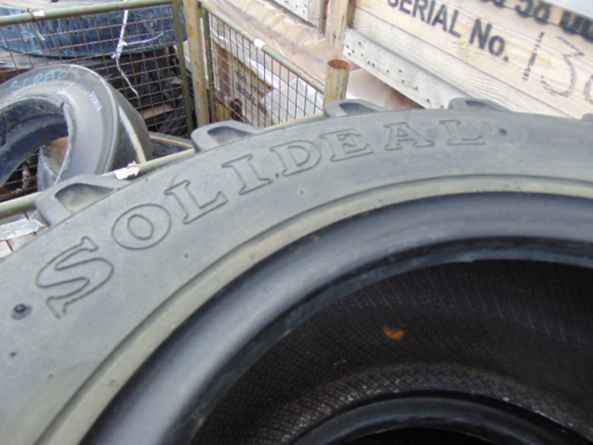 4 x Solideal MPT 10.5-18 Tyres - Image 6 of 7