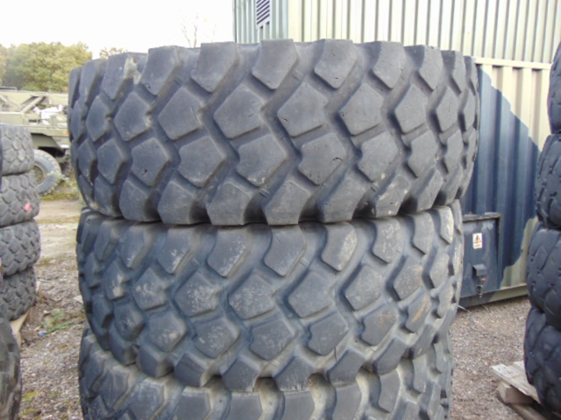 4 x Michelin 16.00 R20 XZL Tyres - Image 2 of 6