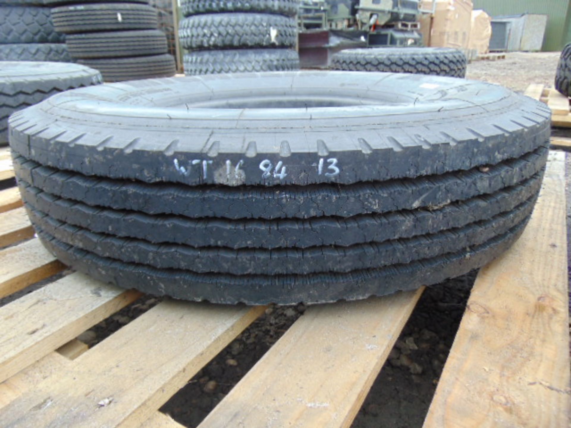 1 x Michelin 8.25 R16 XZA Tyre - Image 2 of 5