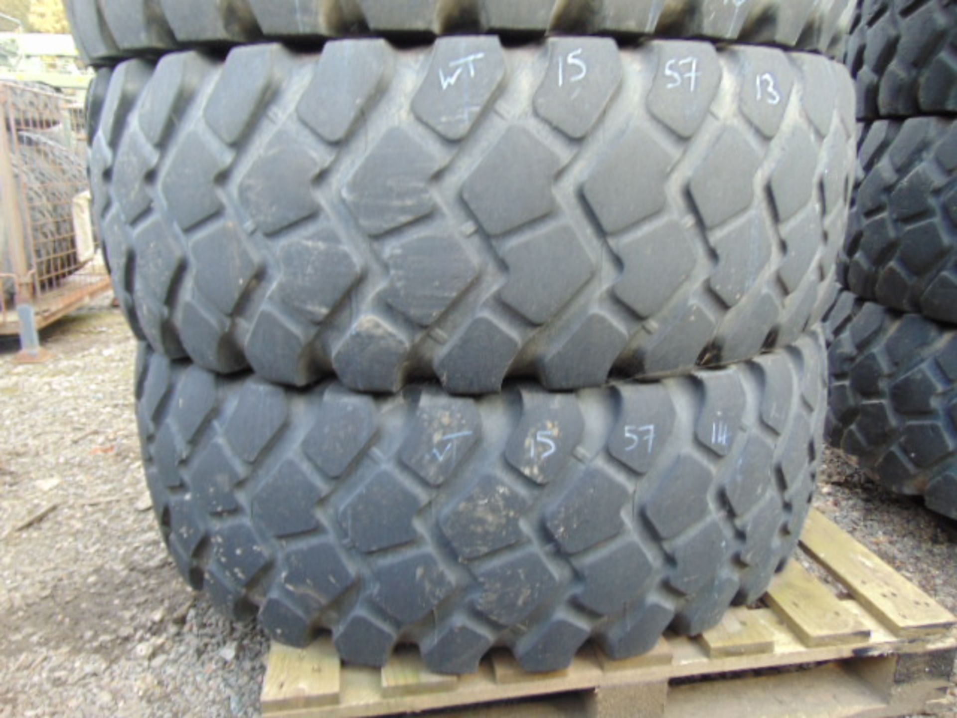 4 x Michelin 16.00 R20 XZL Tyres - Image 3 of 6