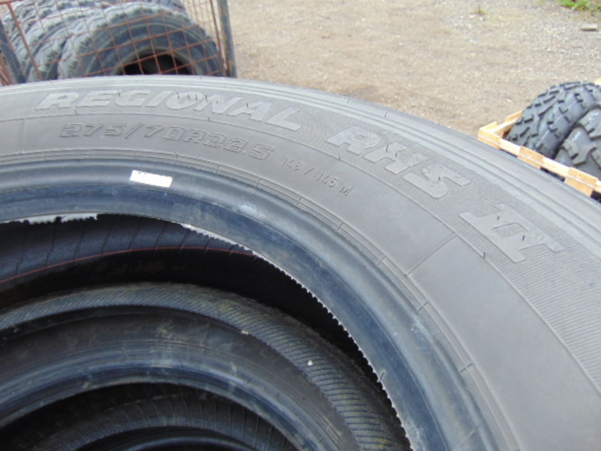 4 x Goodyear Regional RHS II 275/70R 22.5 Tyres - Image 5 of 6