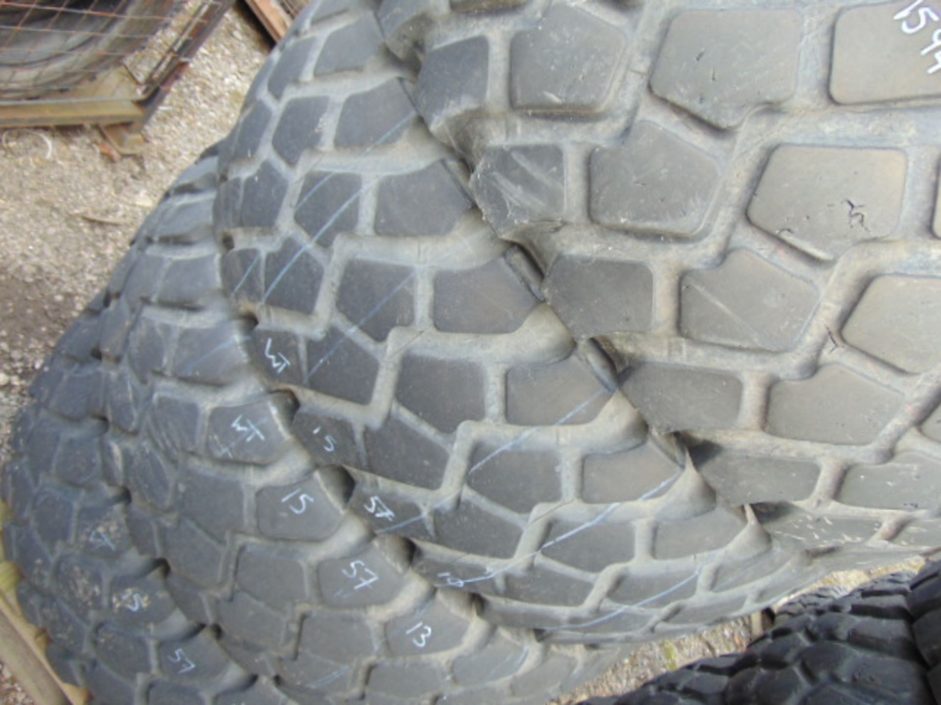 4 x Michelin 16.00 R20 XZL Tyres - Image 4 of 6