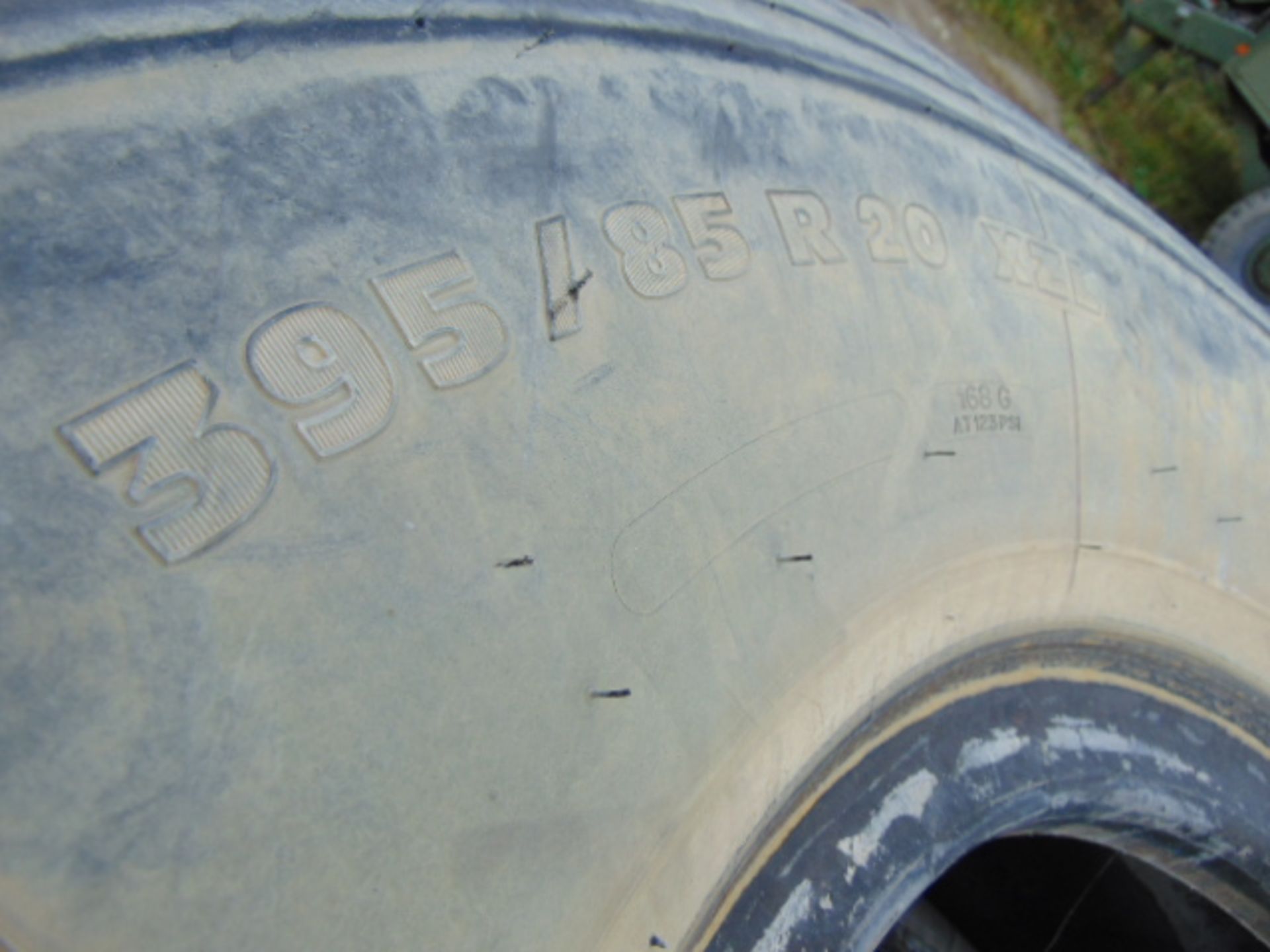 4 x Michelin XZL 395/85 R20 Tyres - Image 6 of 6