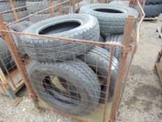 9 x Bridgestone R623 215/75 R16 Tyres