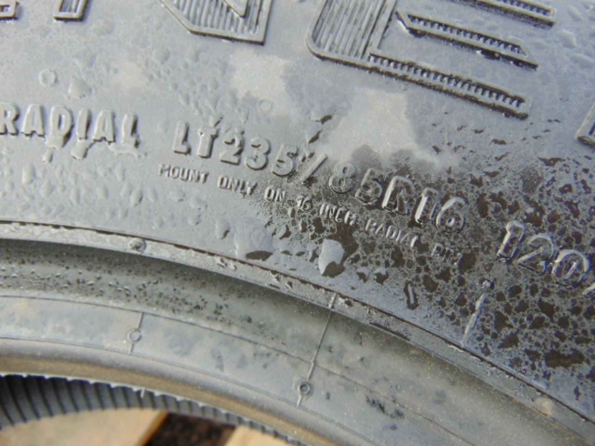 1 x General Grabber AT2 LT235/85 R16 Tyre - Image 5 of 6