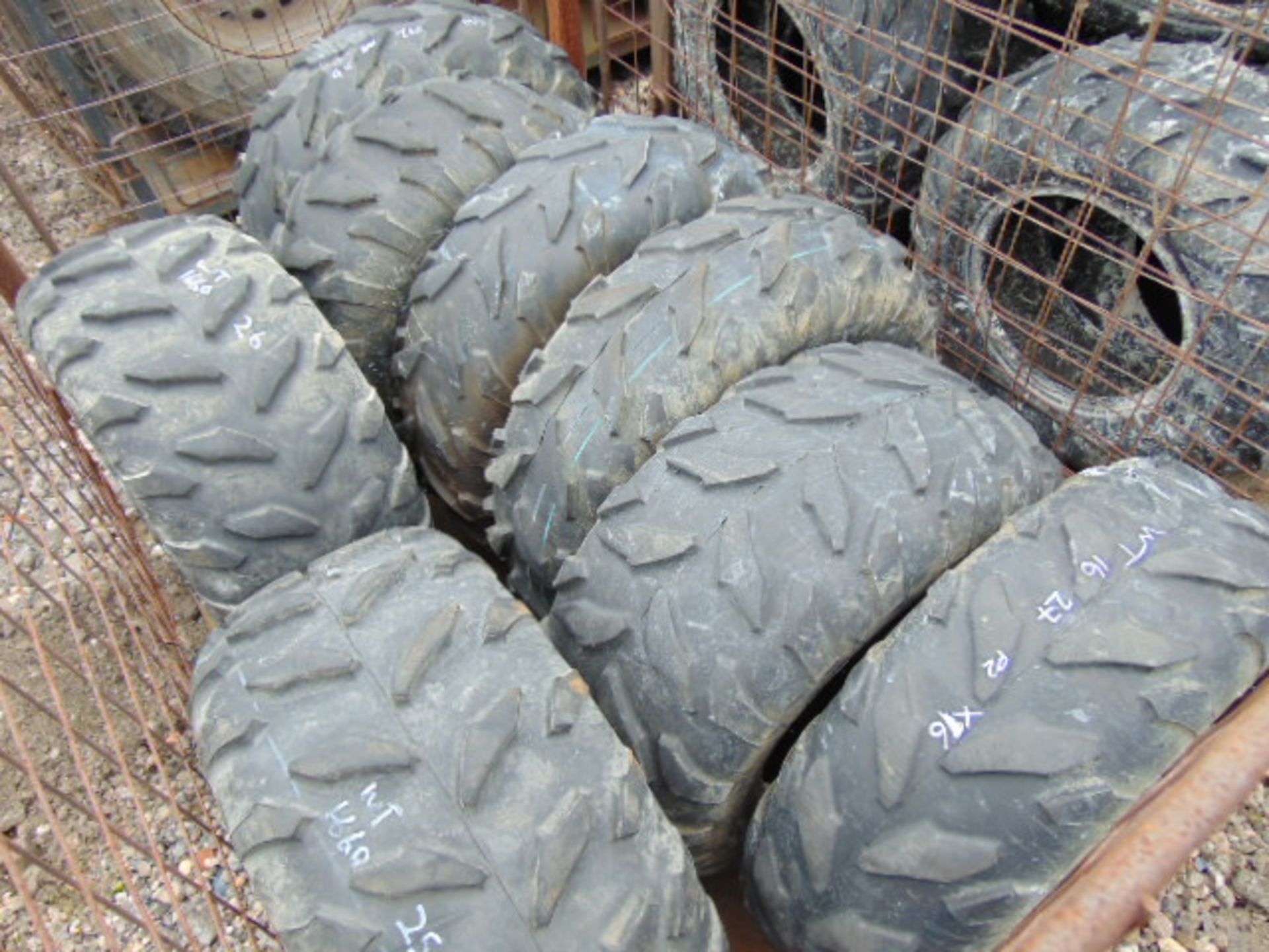 Approx 50 x Carlisle & Maxxis ATV Tyres - Image 2 of 9