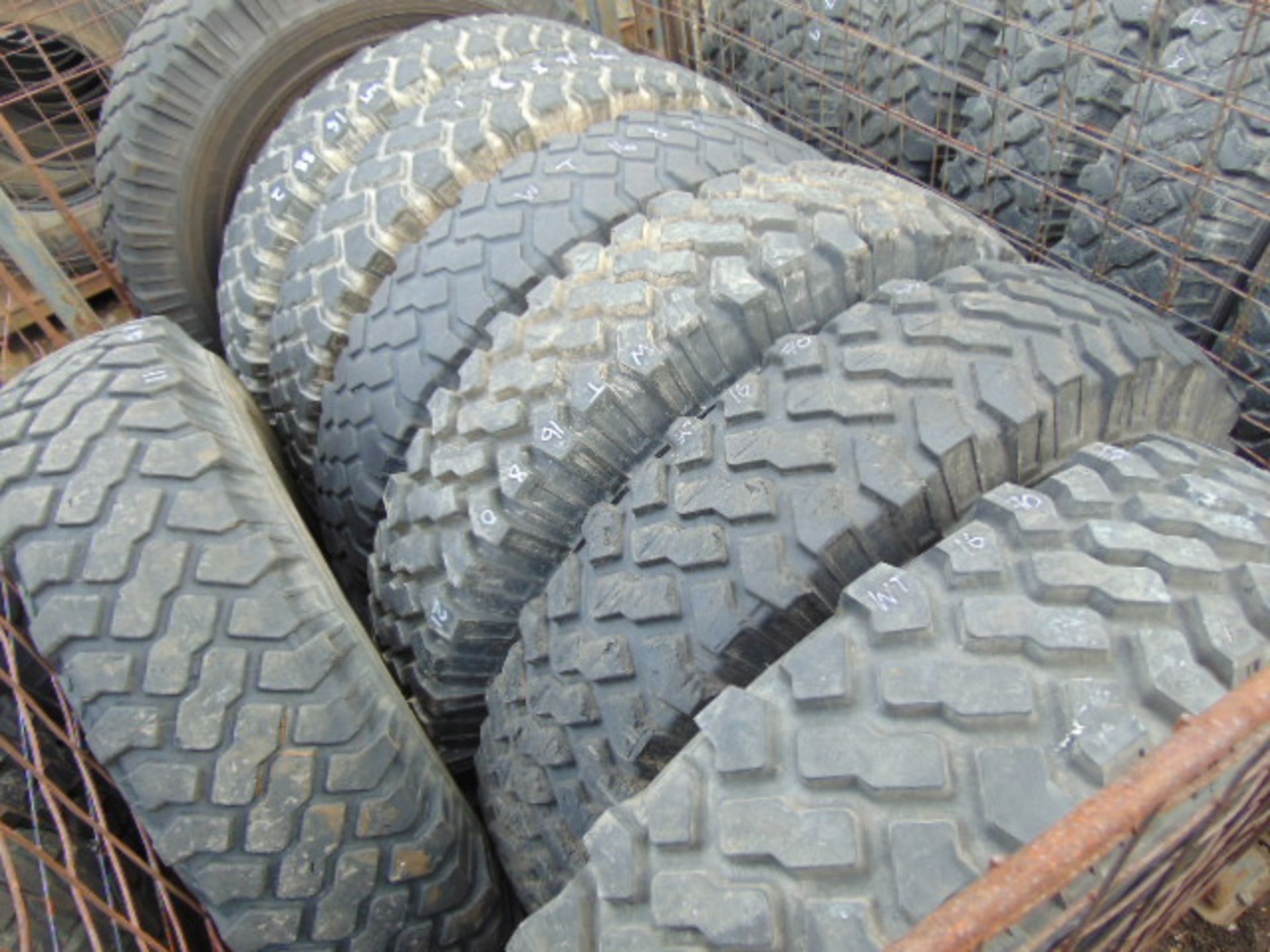 24 x Michelin 7.50 R16 XZL Tyres - Image 3 of 6