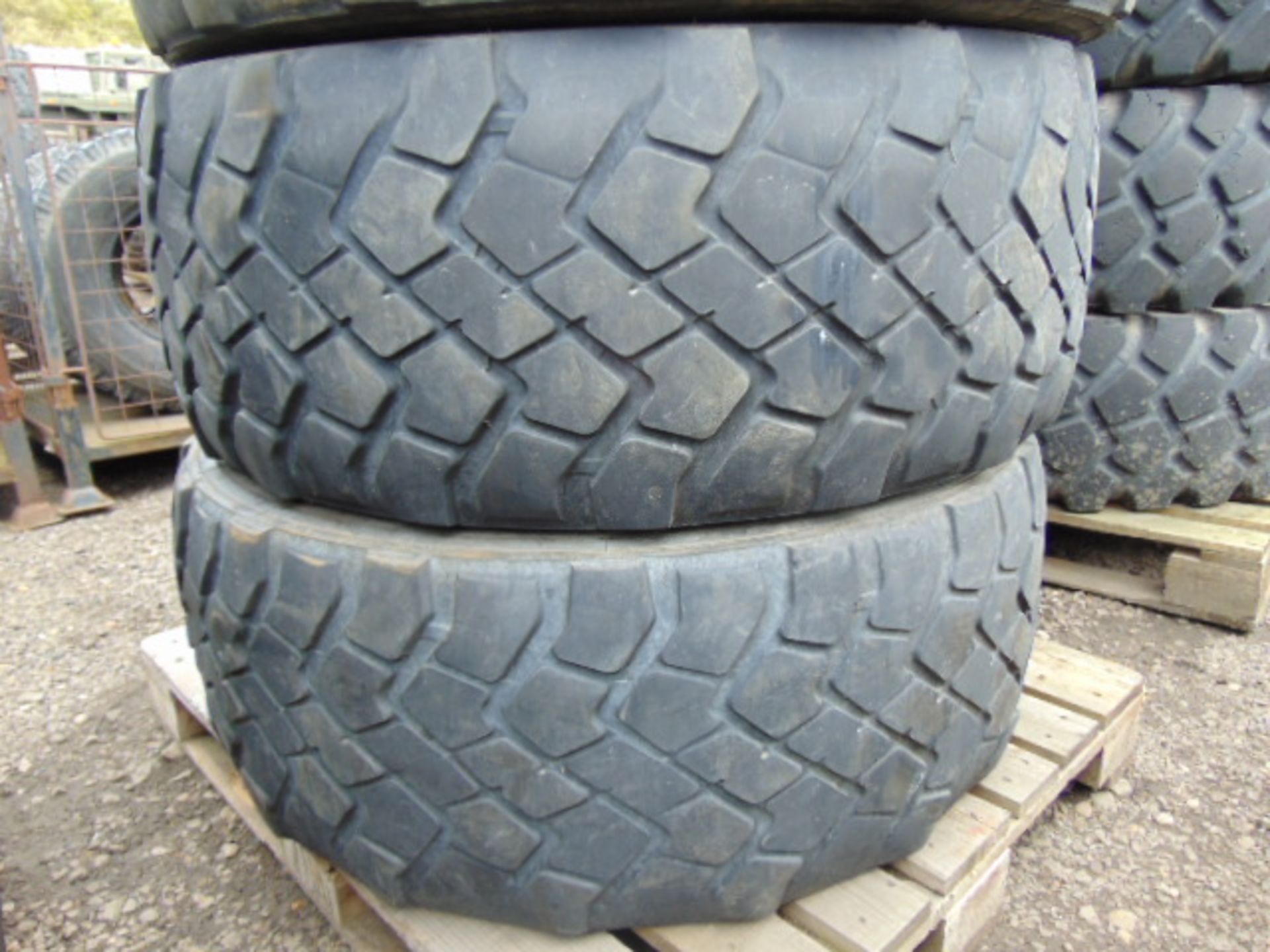 4 x Michelin XZL 445/65 R22.5 Tyres - Image 3 of 7