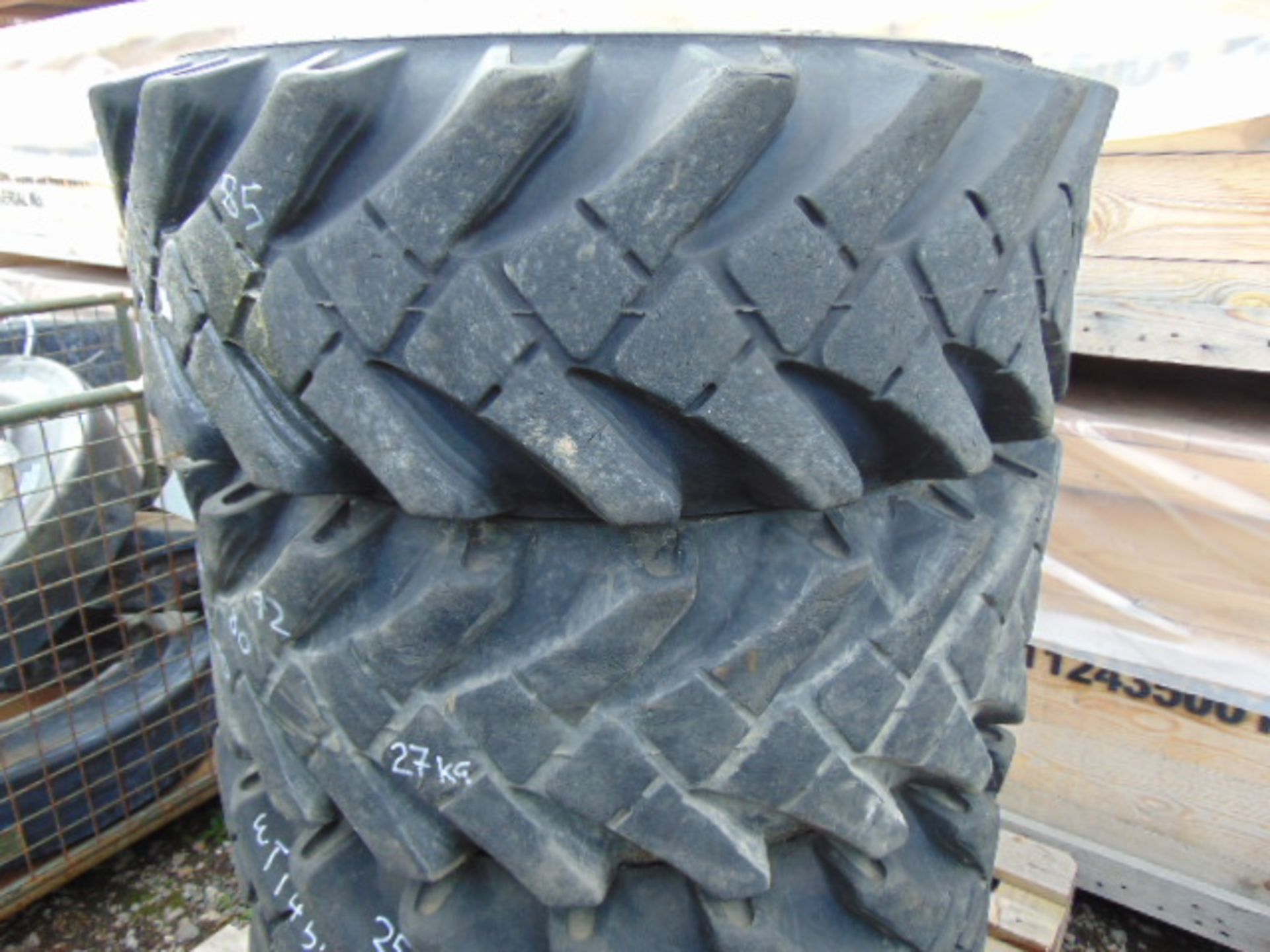 4 x Solideal MPT 10.5-18 Tyres - Image 2 of 7