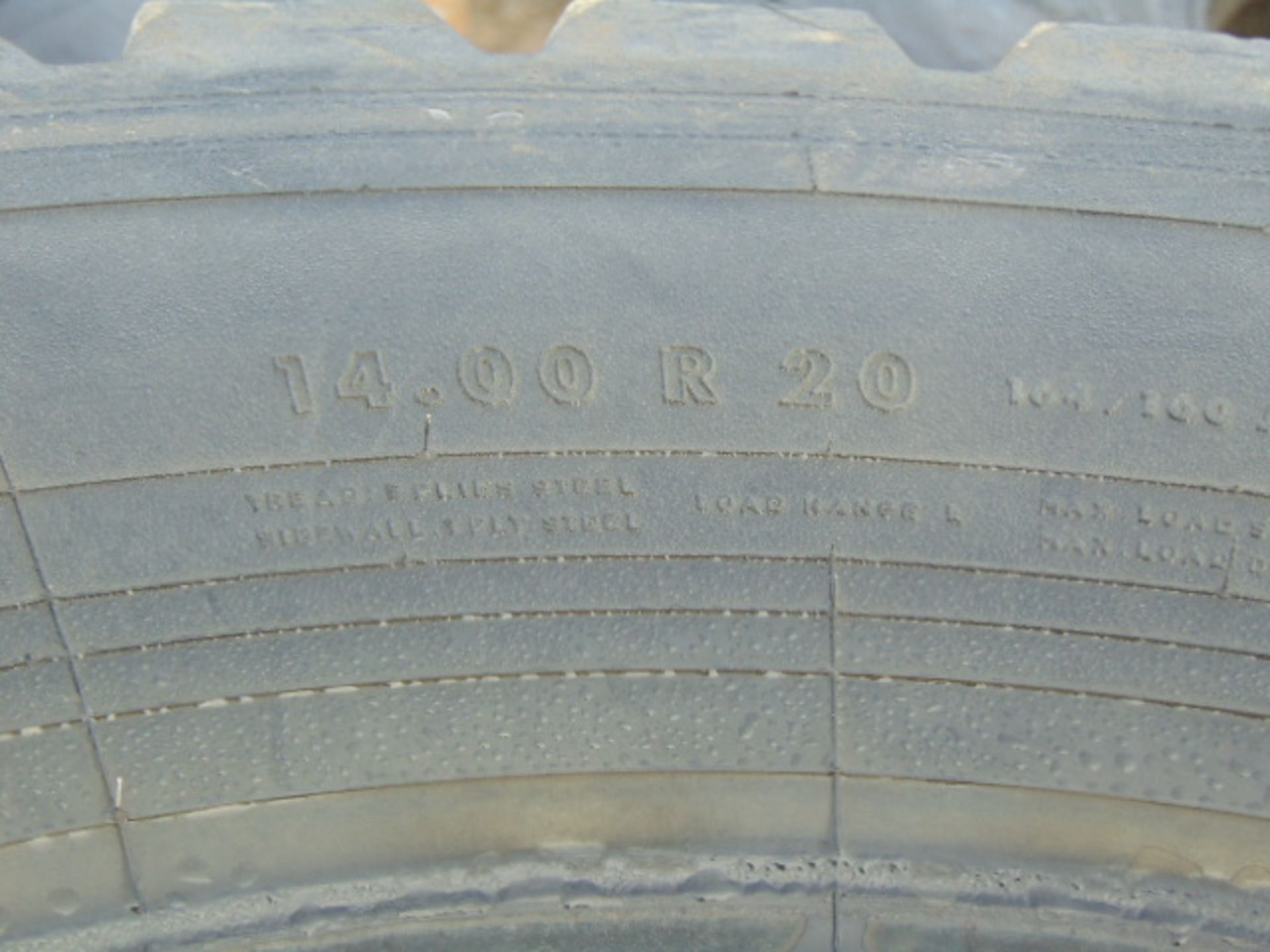 5 x Continental 14.00 R20 Tyres - Image 6 of 6