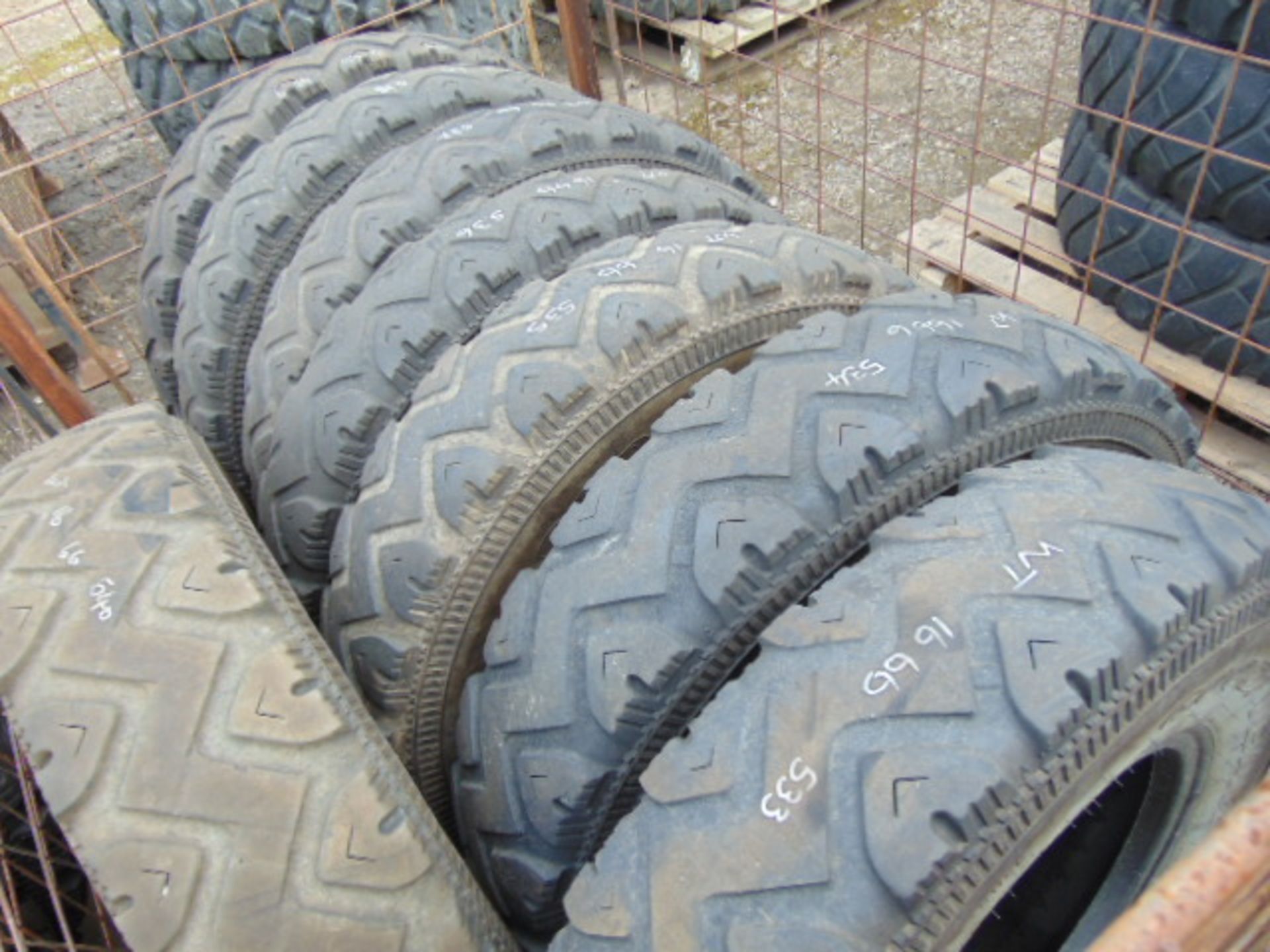 48 x Goodyear G90 7.50 R16 Tyres - Image 7 of 10