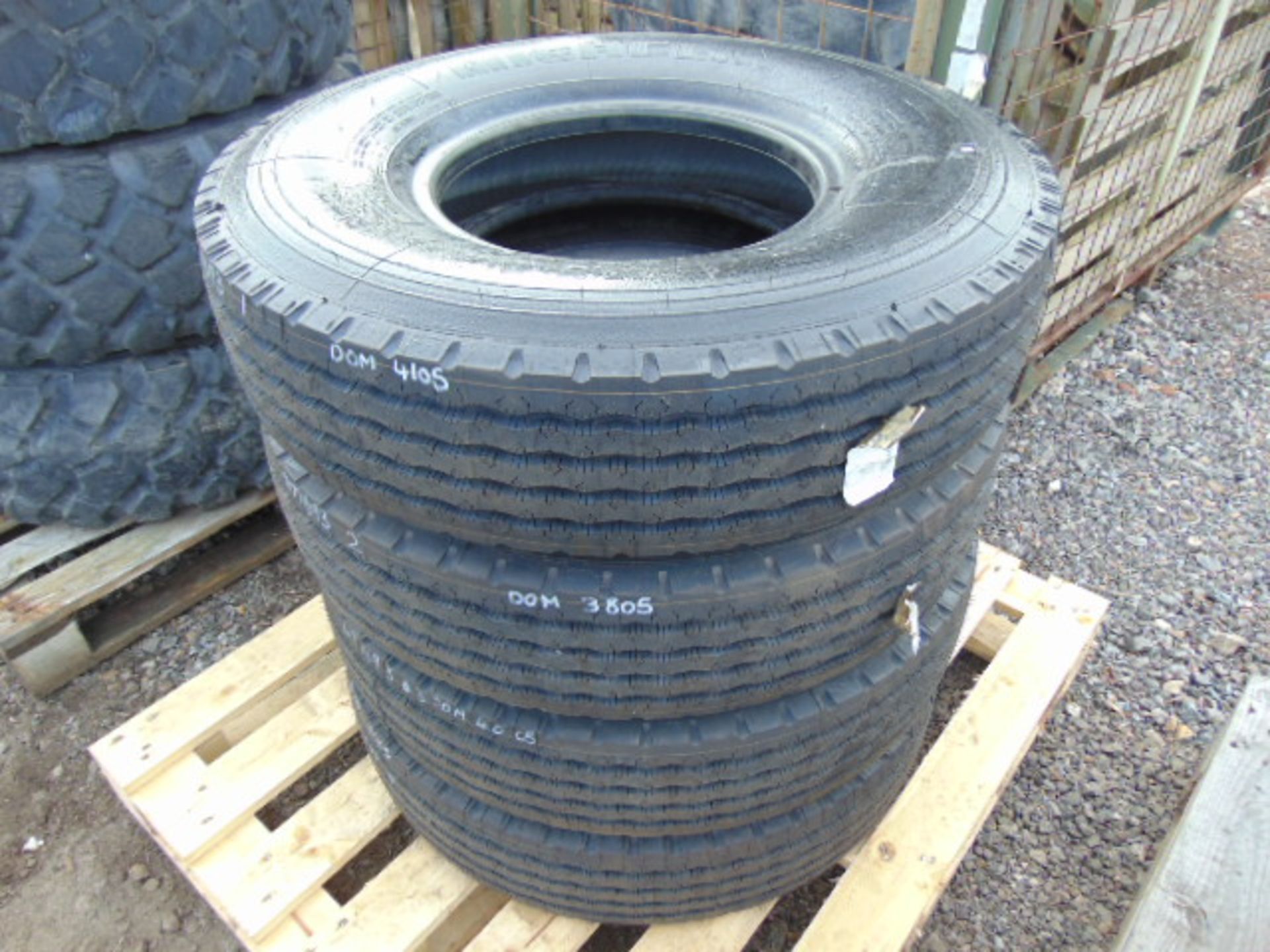 4 x Michelin 8.25 R15 XTA Tyres