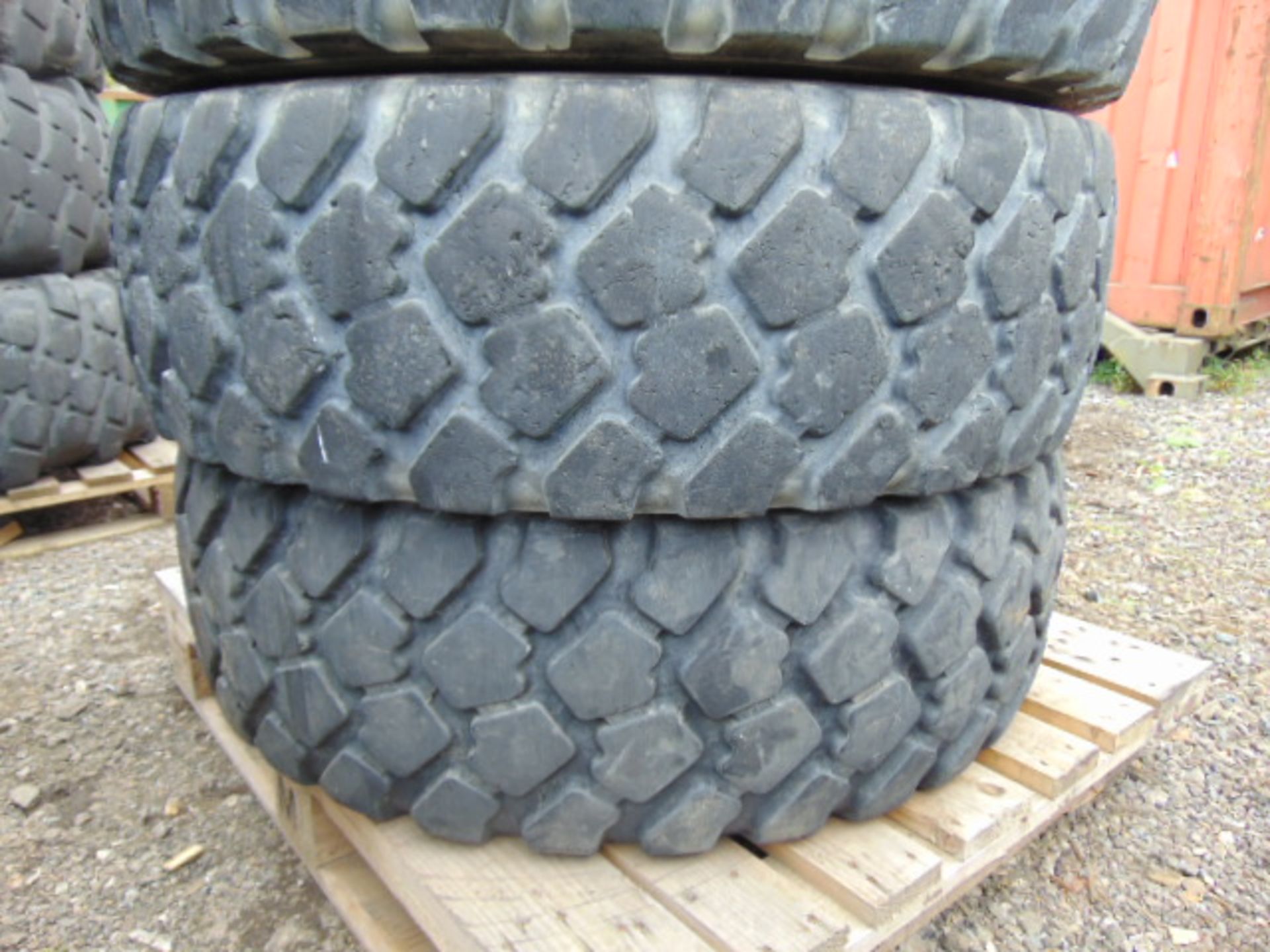 4 x Michelin 365/85 R20 XZL Tyres - Image 3 of 6