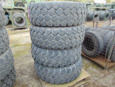 4 x Michelin XZL 395/85 R20 Tyres