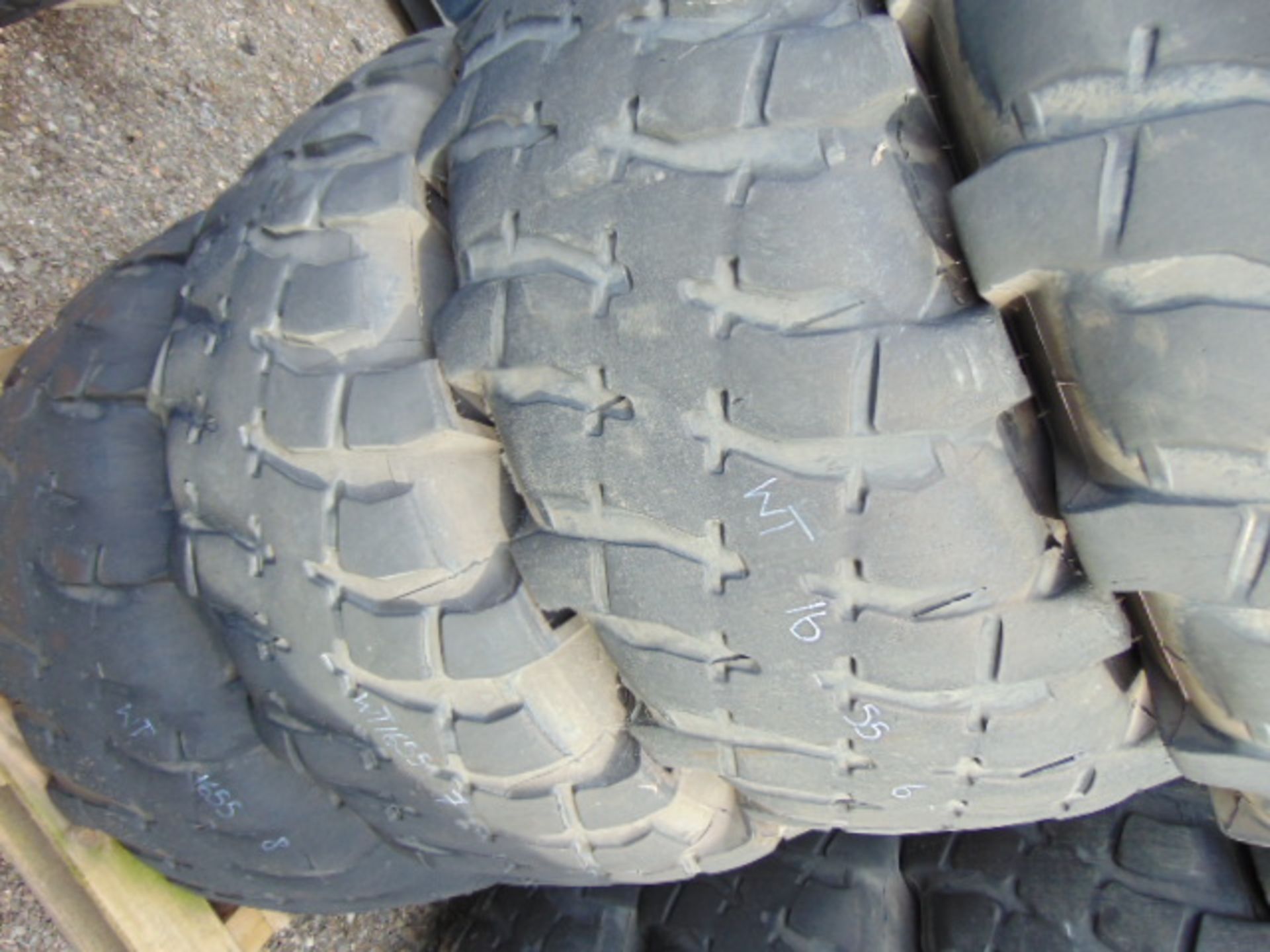 4 x Michelin XML 475/80 R20 Tyres - Image 4 of 6