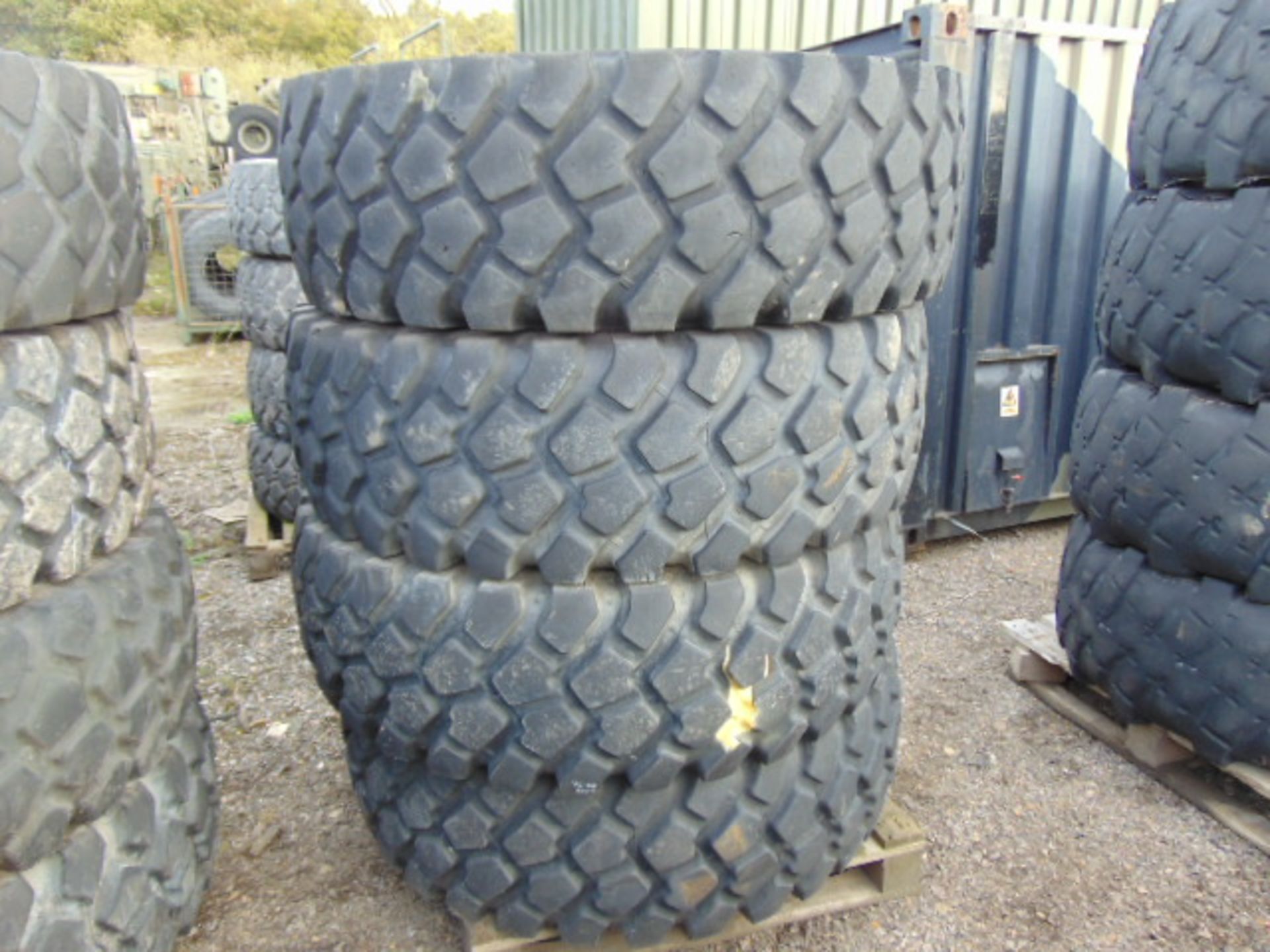 4 x Michelin 16.00 R20 XZL Tyres