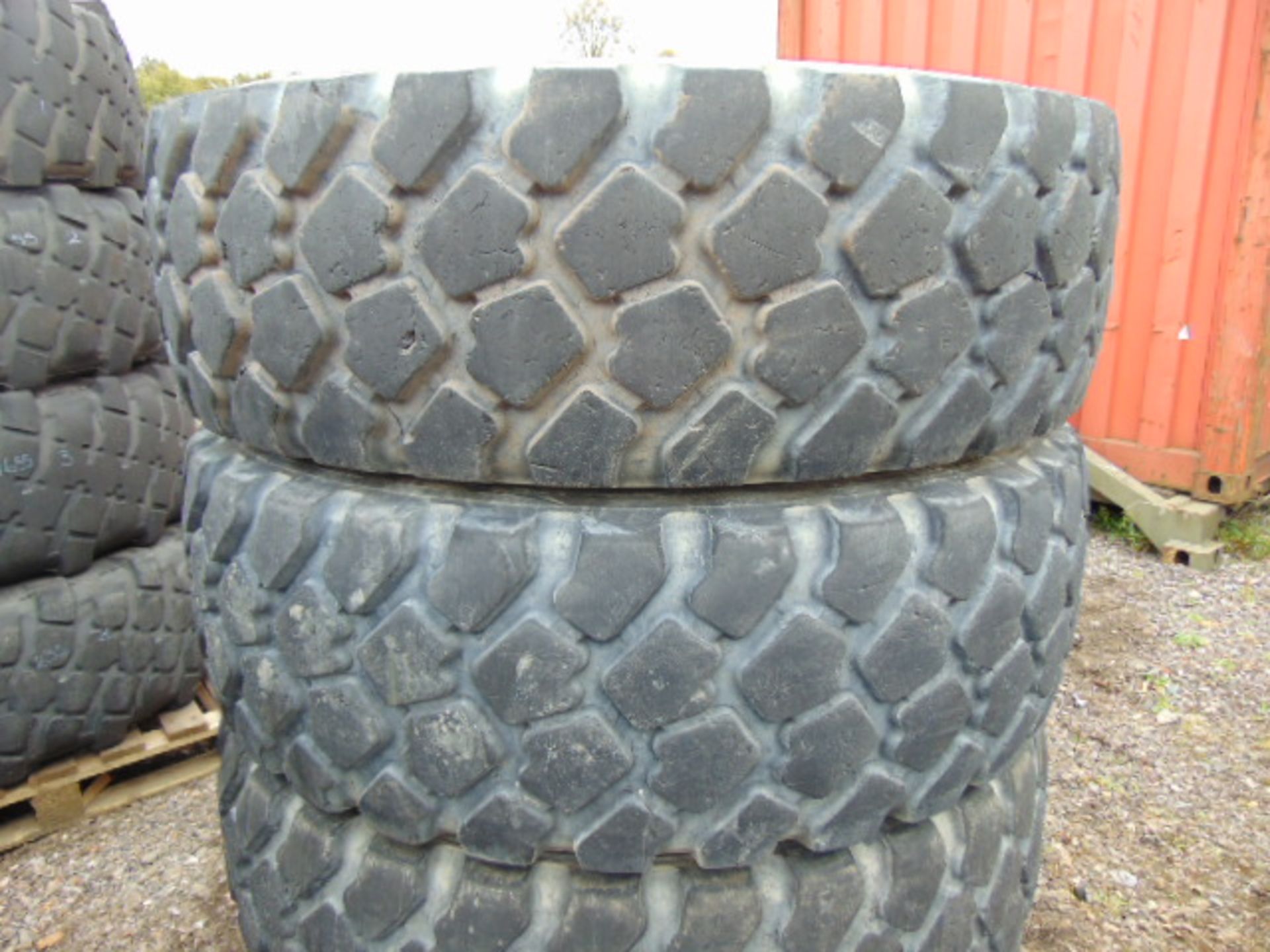 4 x Michelin 365/85 R20 XZL Tyres - Image 2 of 6