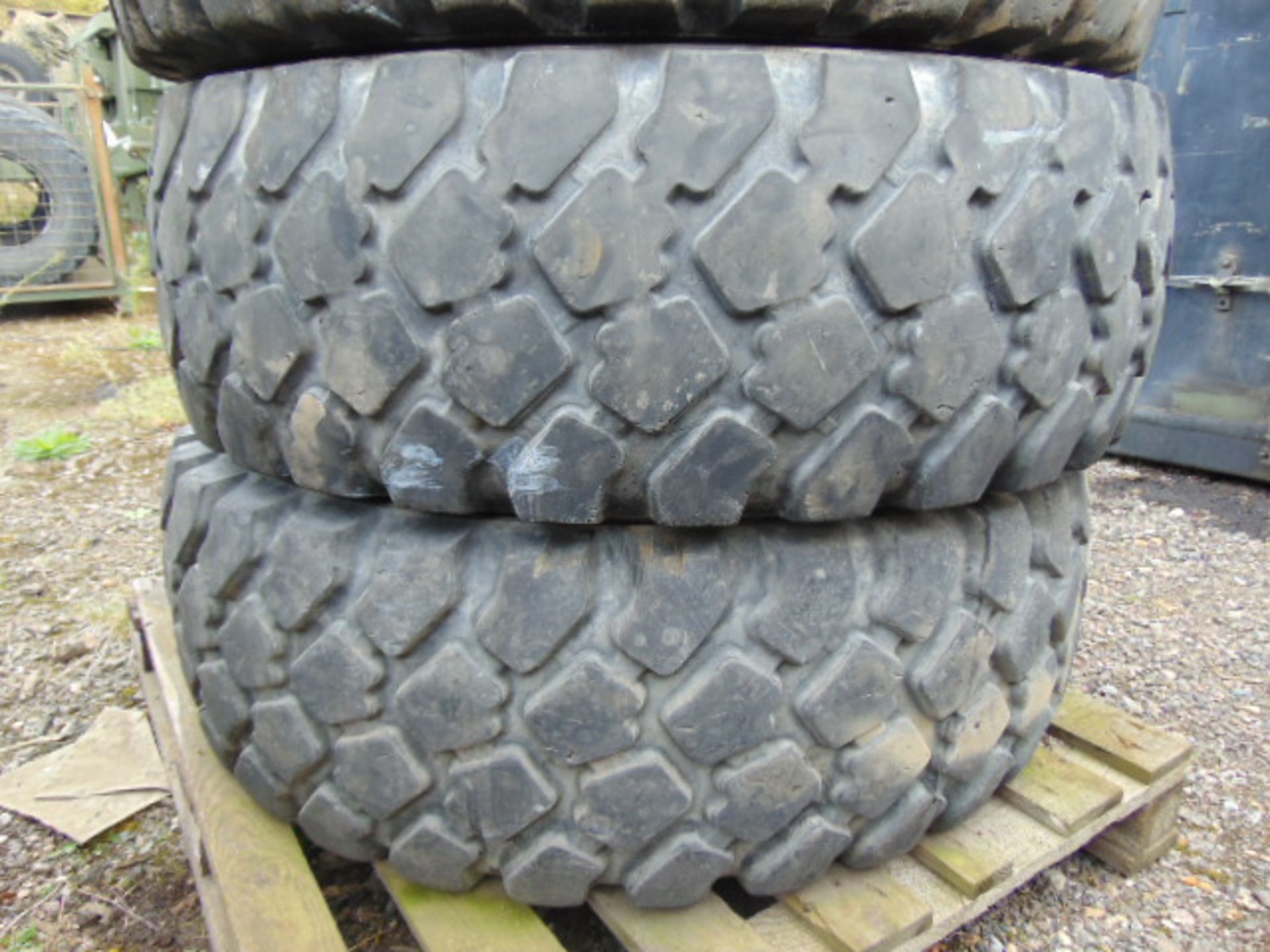 4 x Michelin XZL 395/85 R20 Tyres - Image 3 of 6