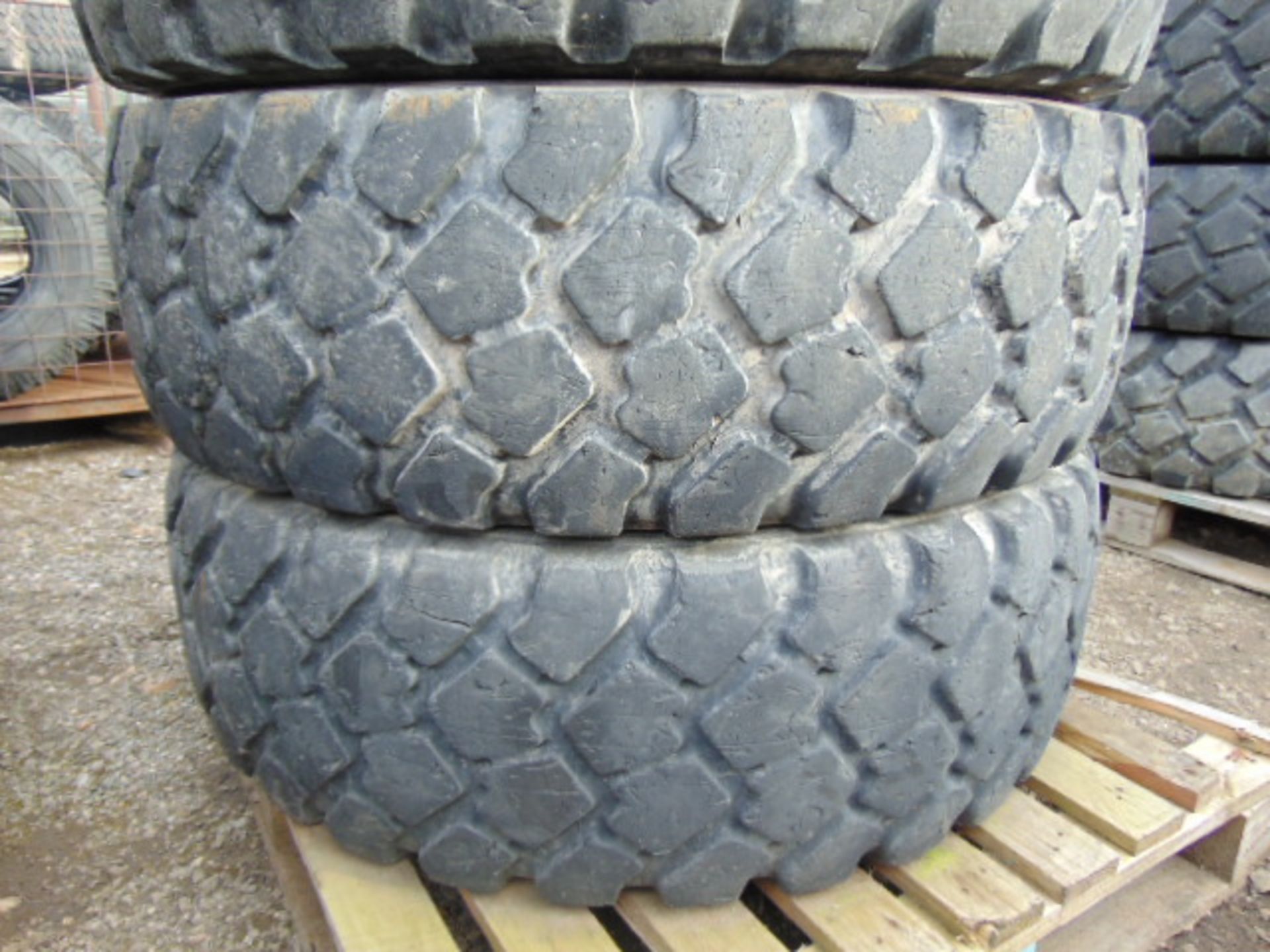 4 x Michelin 365/85 R20 XZL Tyres - Image 3 of 6