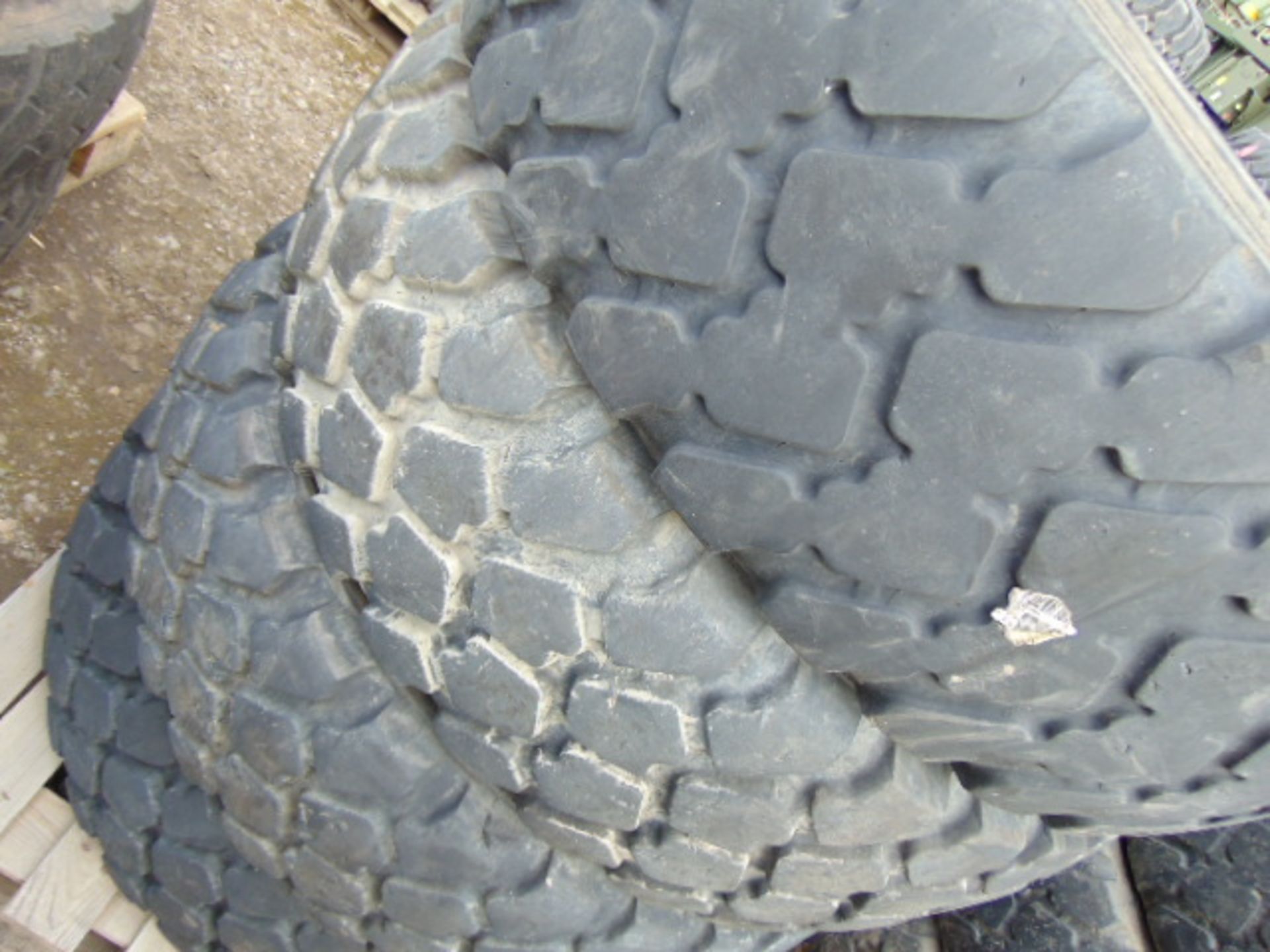 4 x Michelin 365/85 R20 XZL Tyres - Image 4 of 6