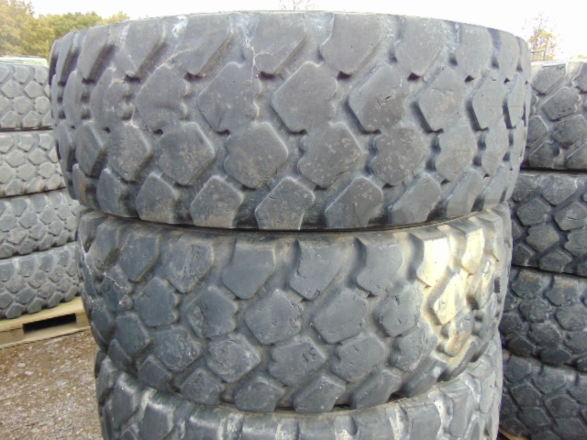 4 x Michelin 365/85 R20 XZL Tyres - Image 2 of 6