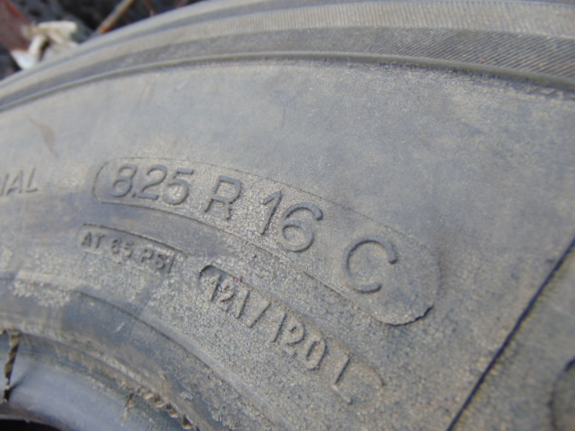 20 x Michelin 8.25 R16 XZL Tyres - Image 6 of 6