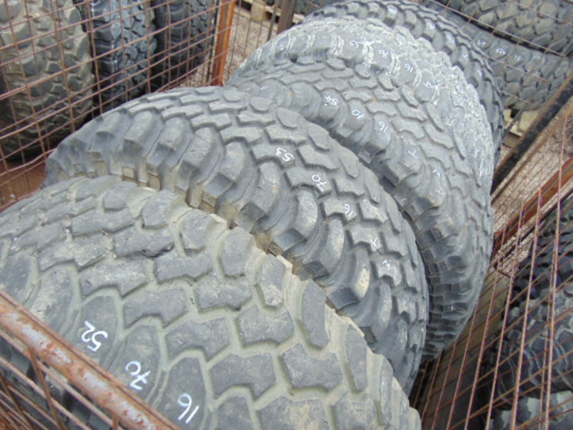 10 x BF Goodrich Mud-Terrain LT285/75 R16 Tyres - Image 2 of 6